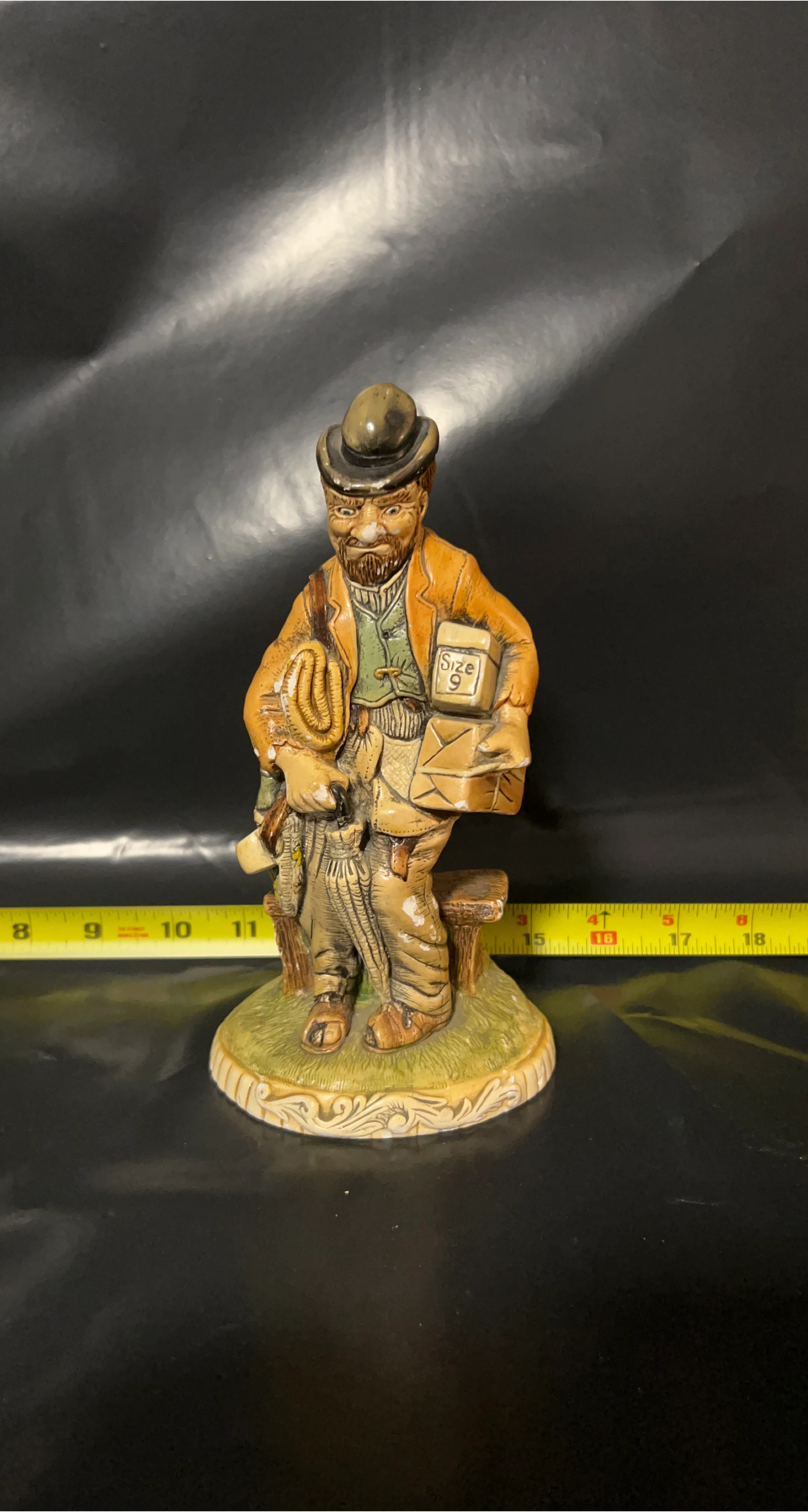 "Calamity" Hobo Clown figurine thumbnail
