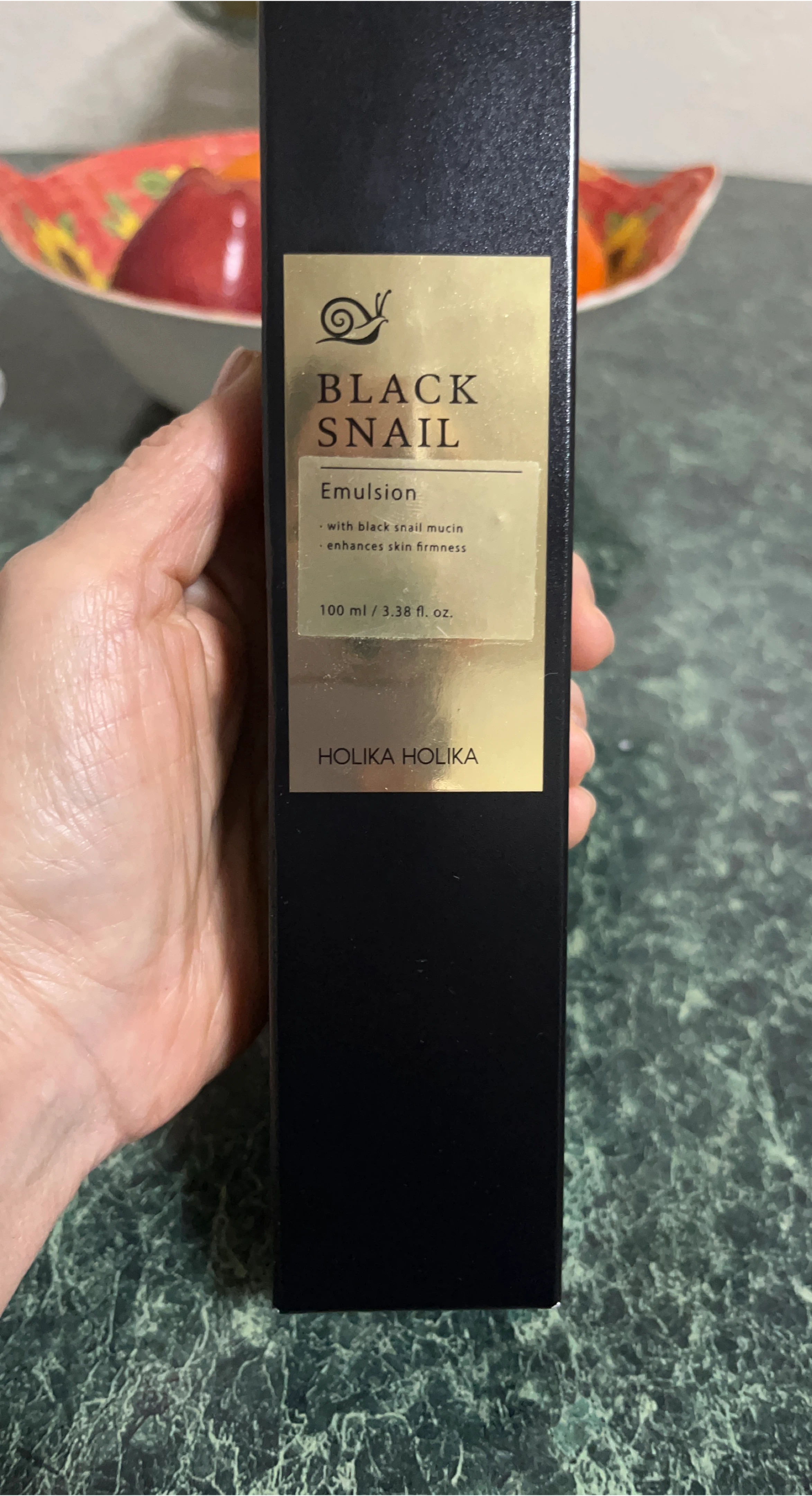 Holika Holika Black Snail Emulsion 100ml