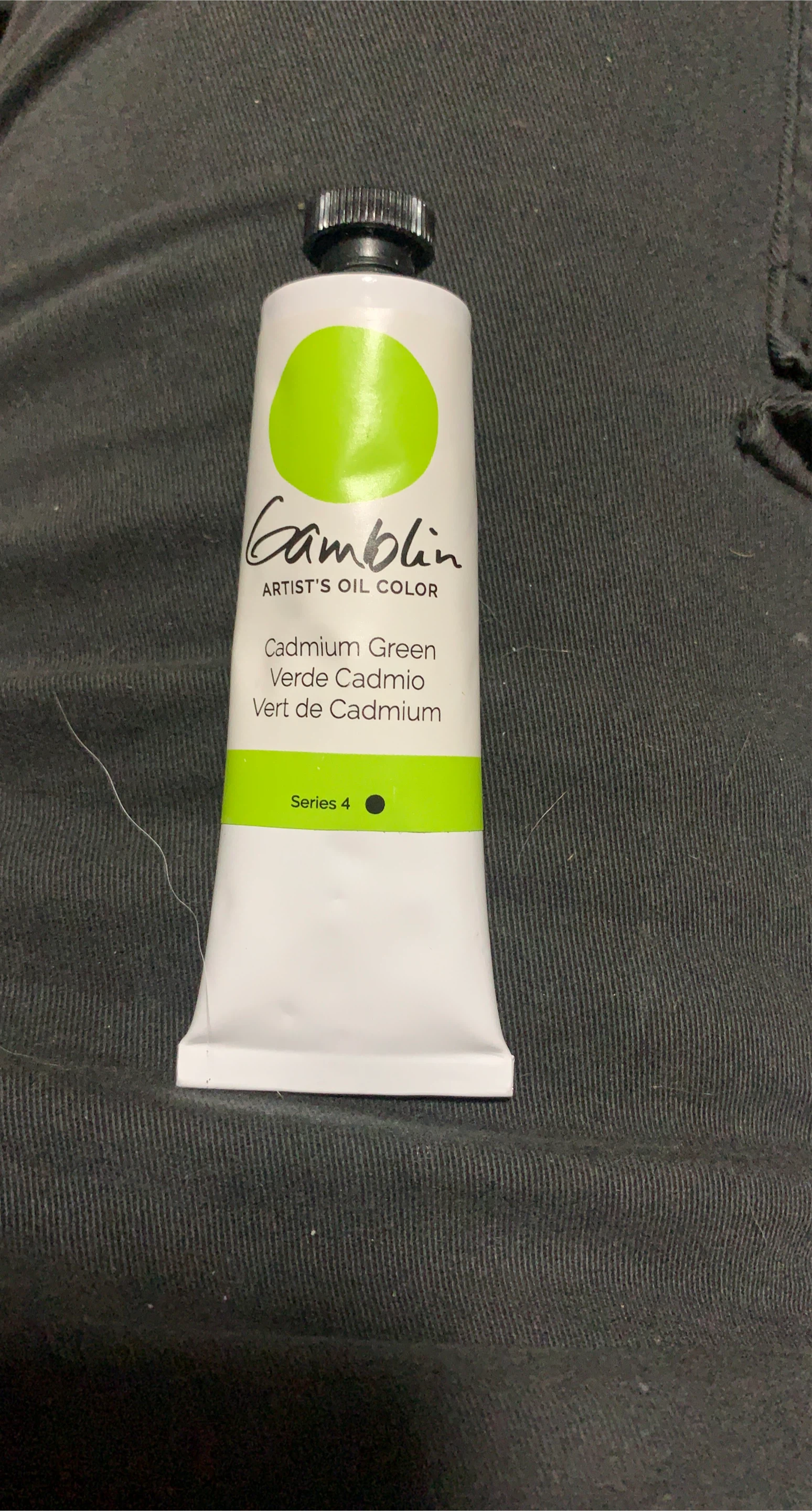 Gamblin Artist's Oil Color - Cadmium Green