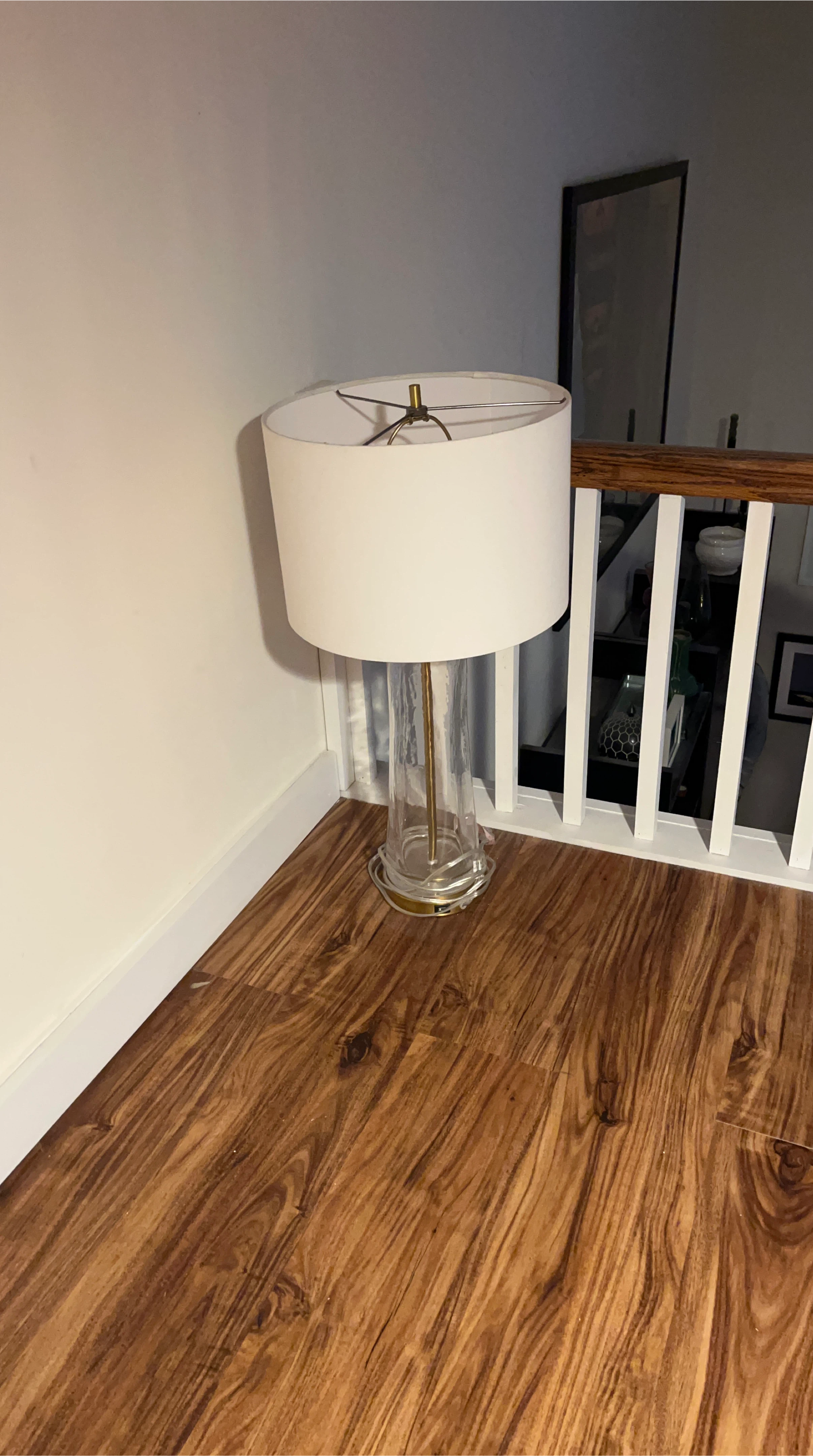Pottery barn lamp with USB thumbnail