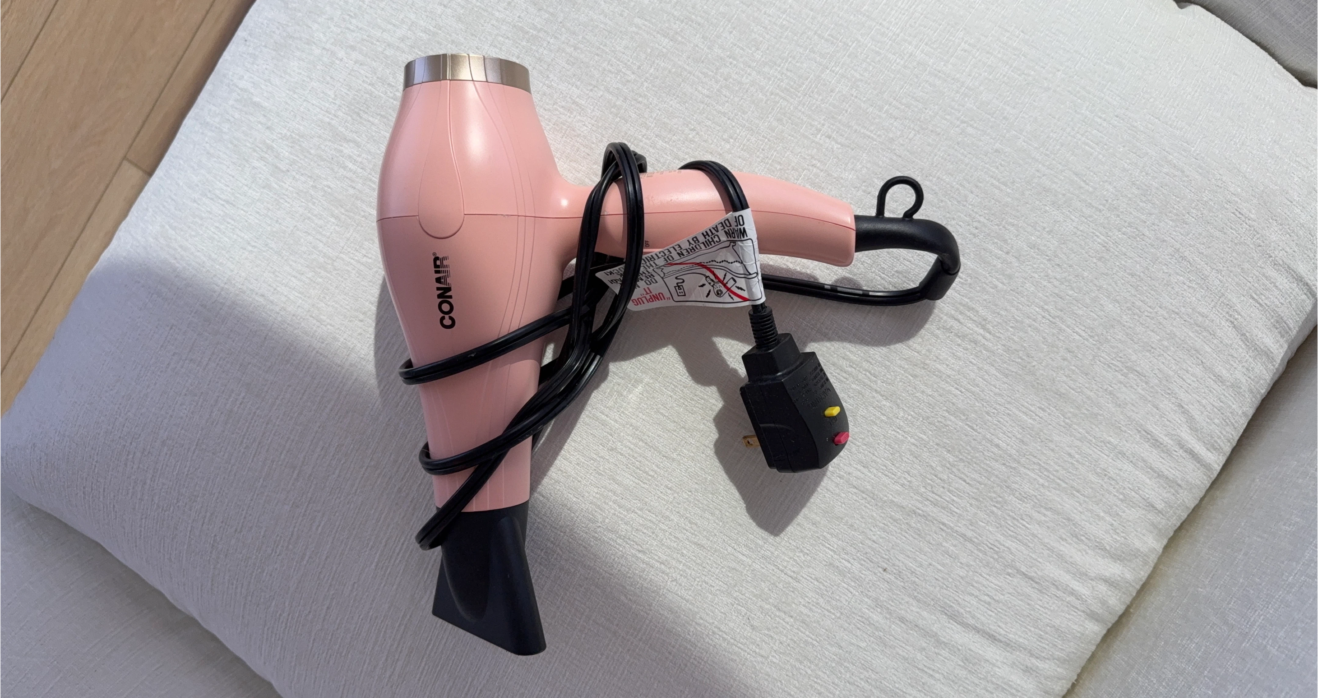 Conair Hair Dryer - Pink