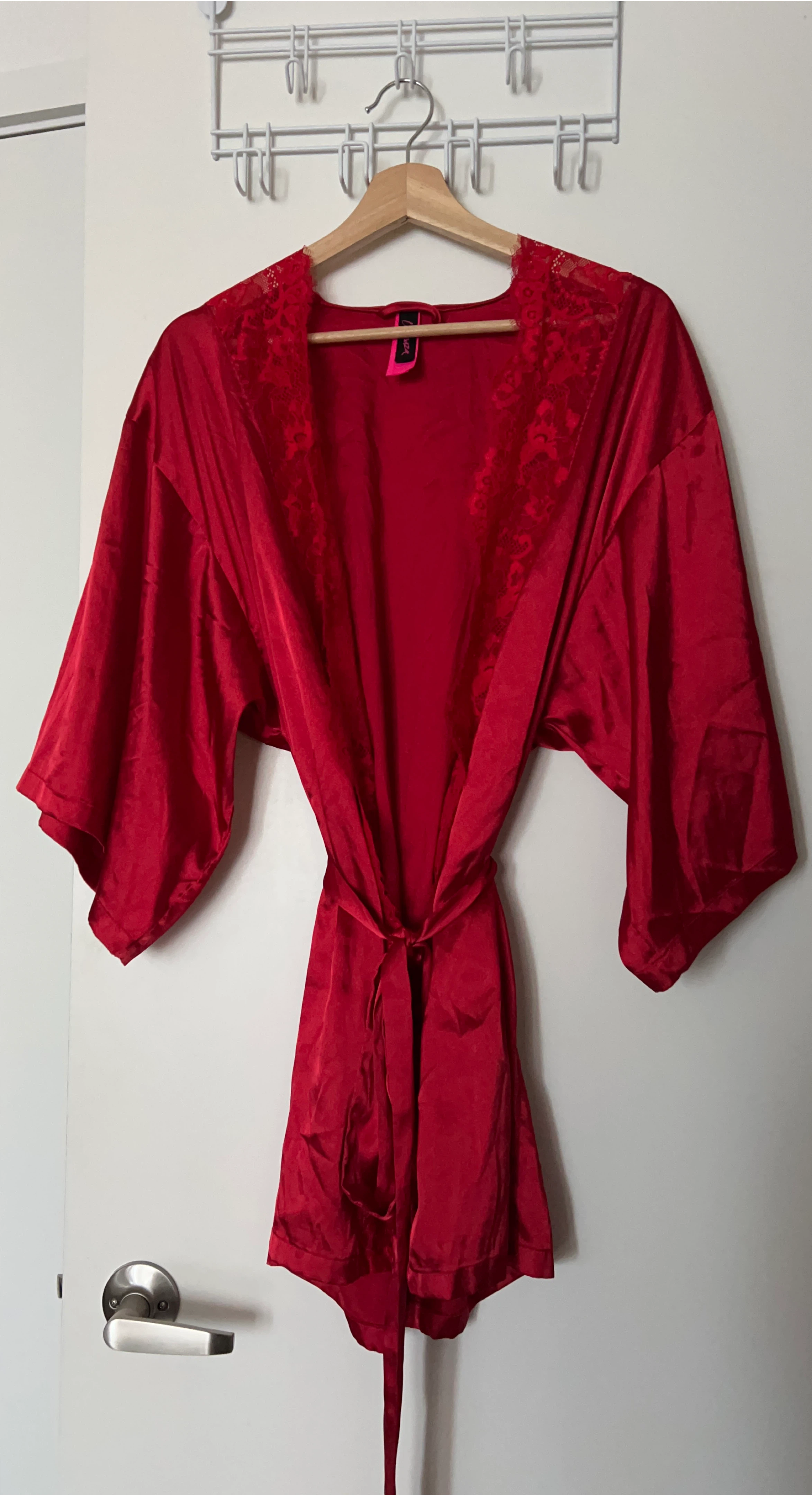La Senza Red Robe thumbnail