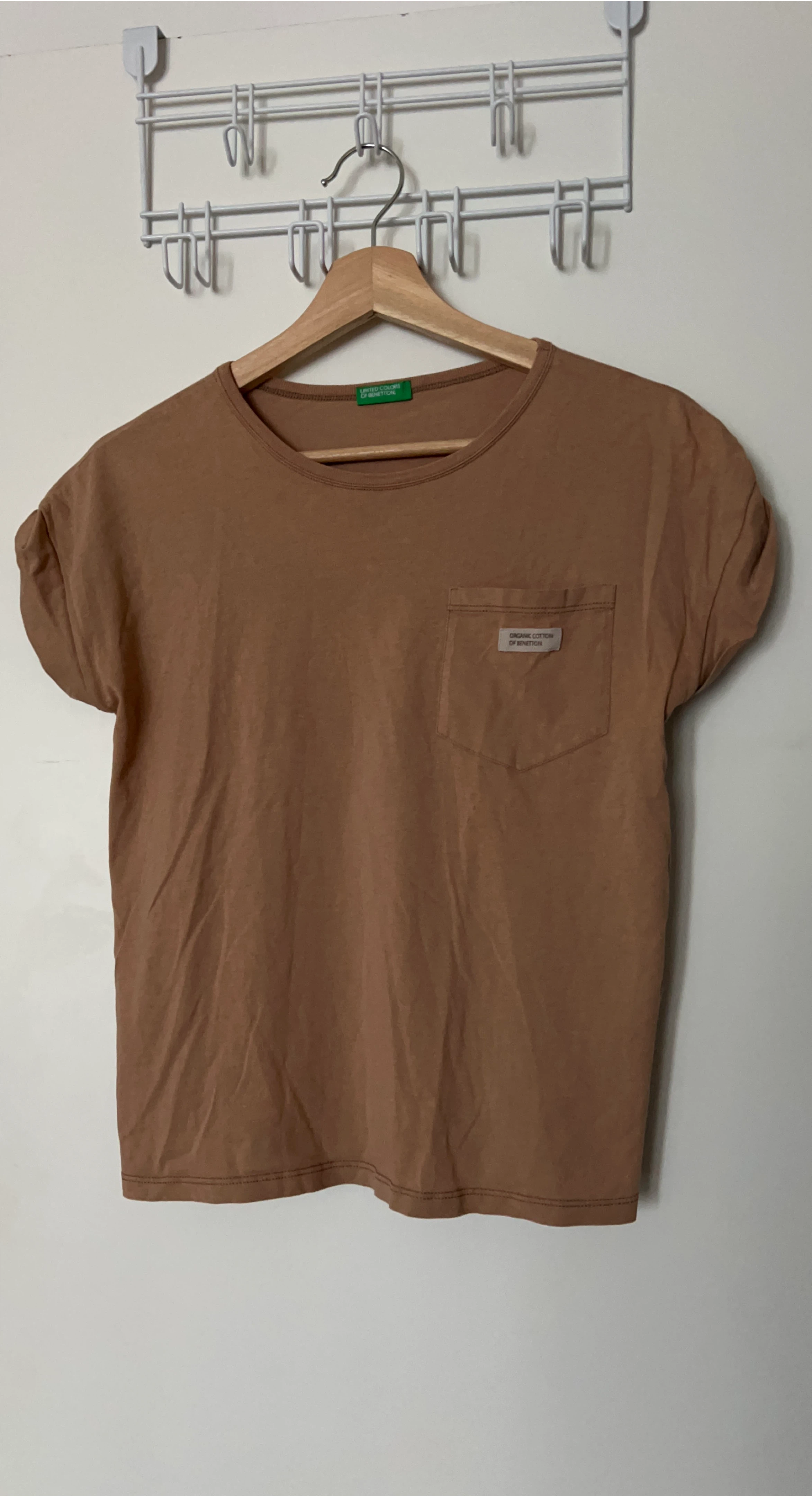 United Colors of Benetton Brown T-Shirt thumbnail