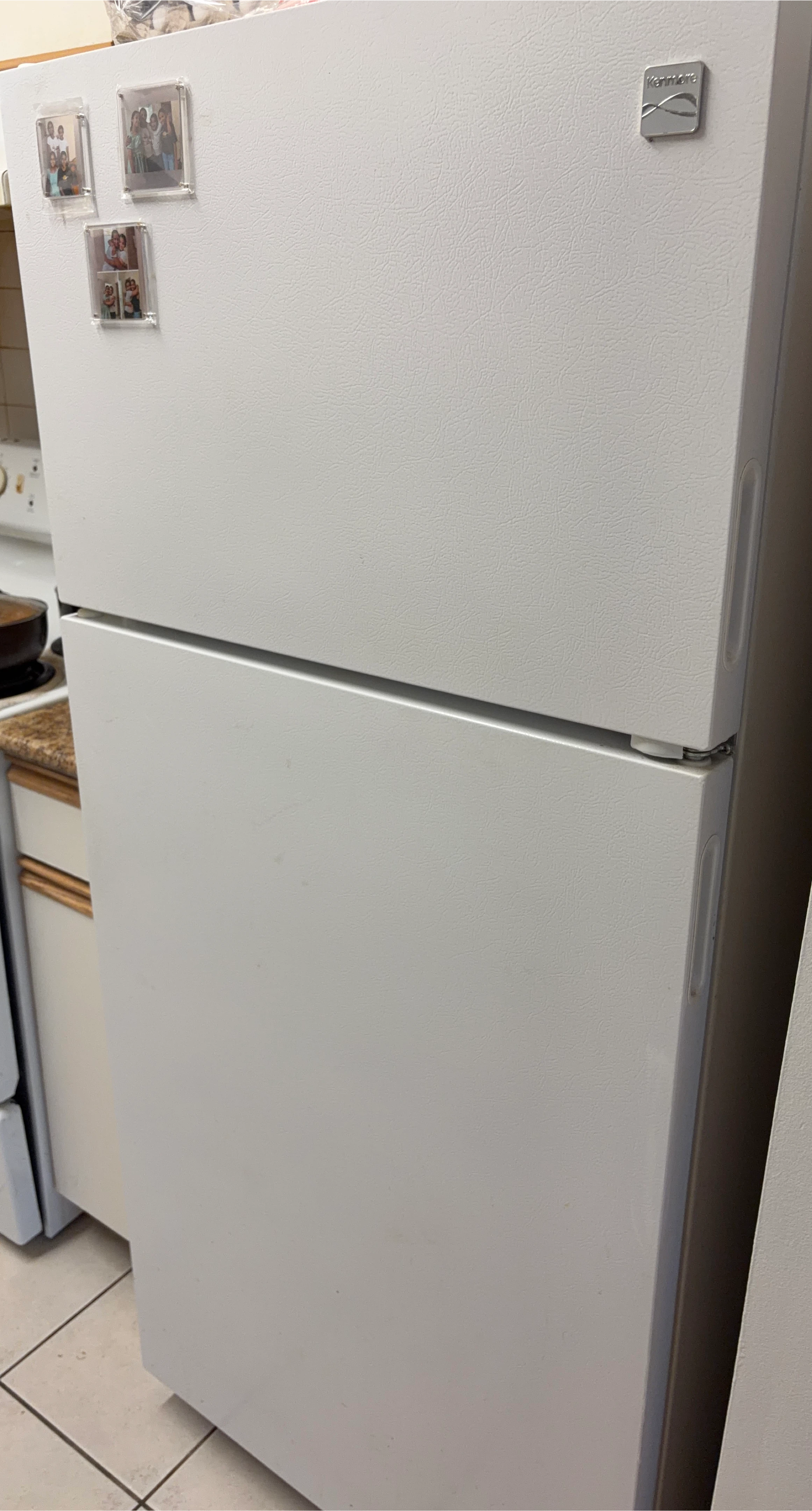 Kenmore White Refrigerator