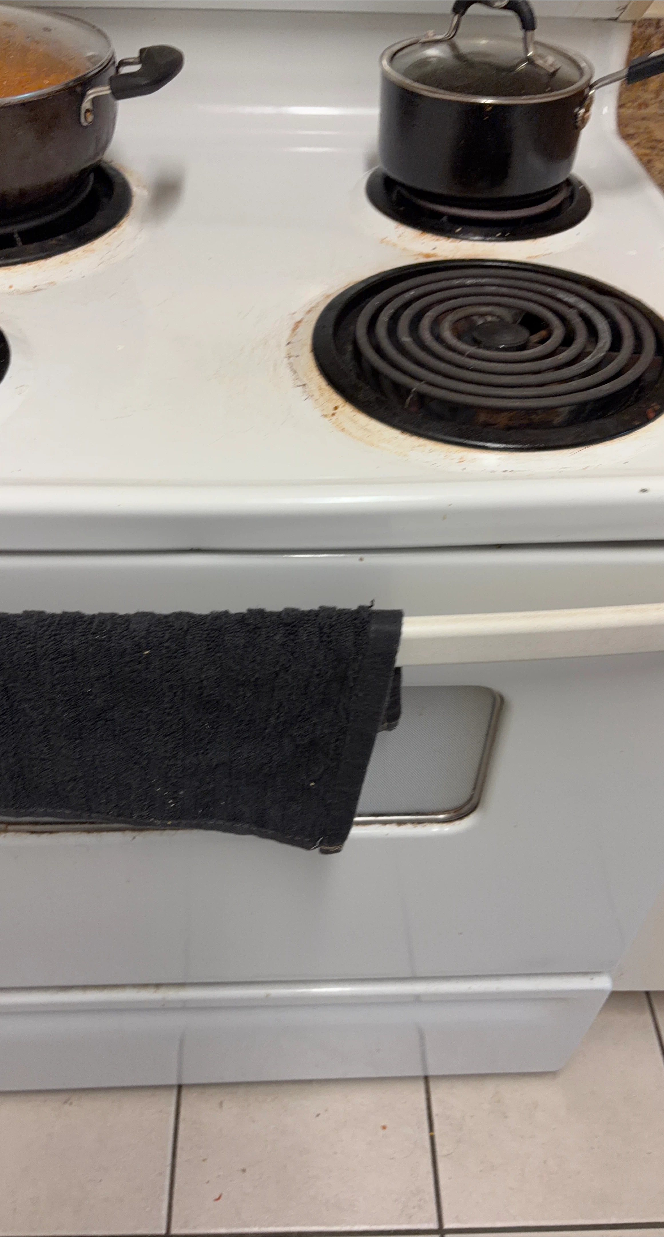 electric coil gas in good condition