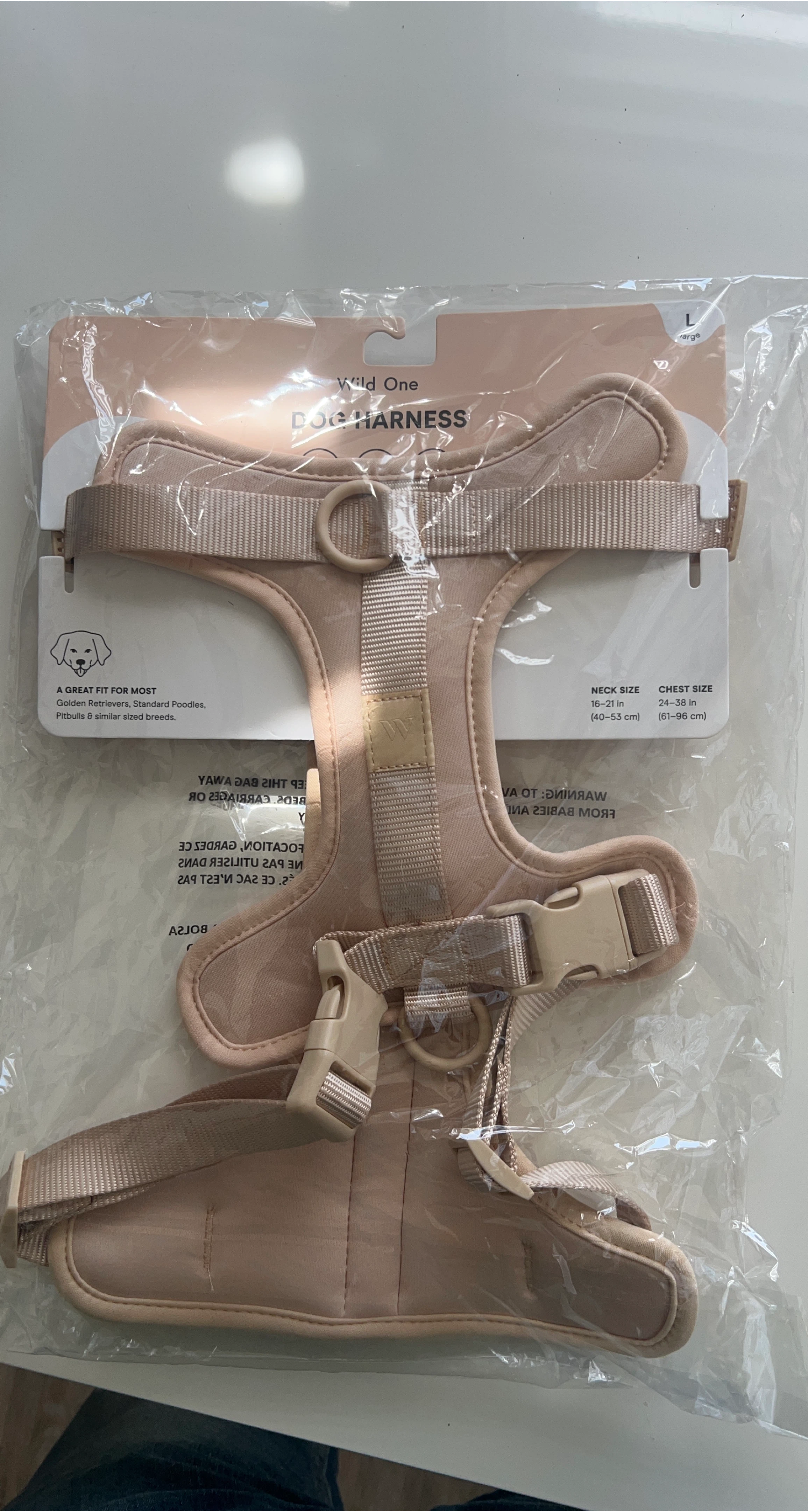 Wild One Dog Harness - Size Large thumbnail