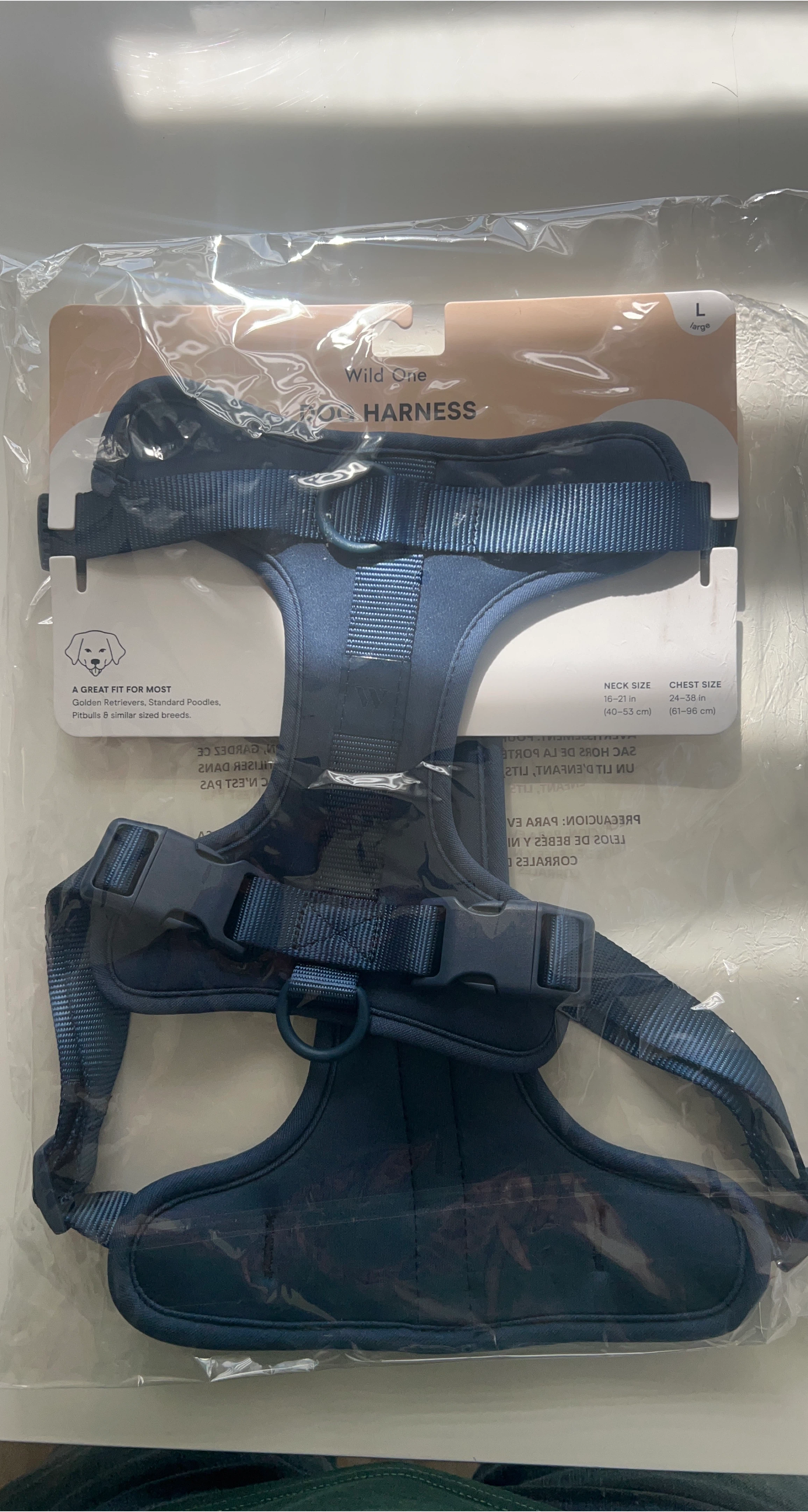 Wild One Dog Harness - Large thumbnail