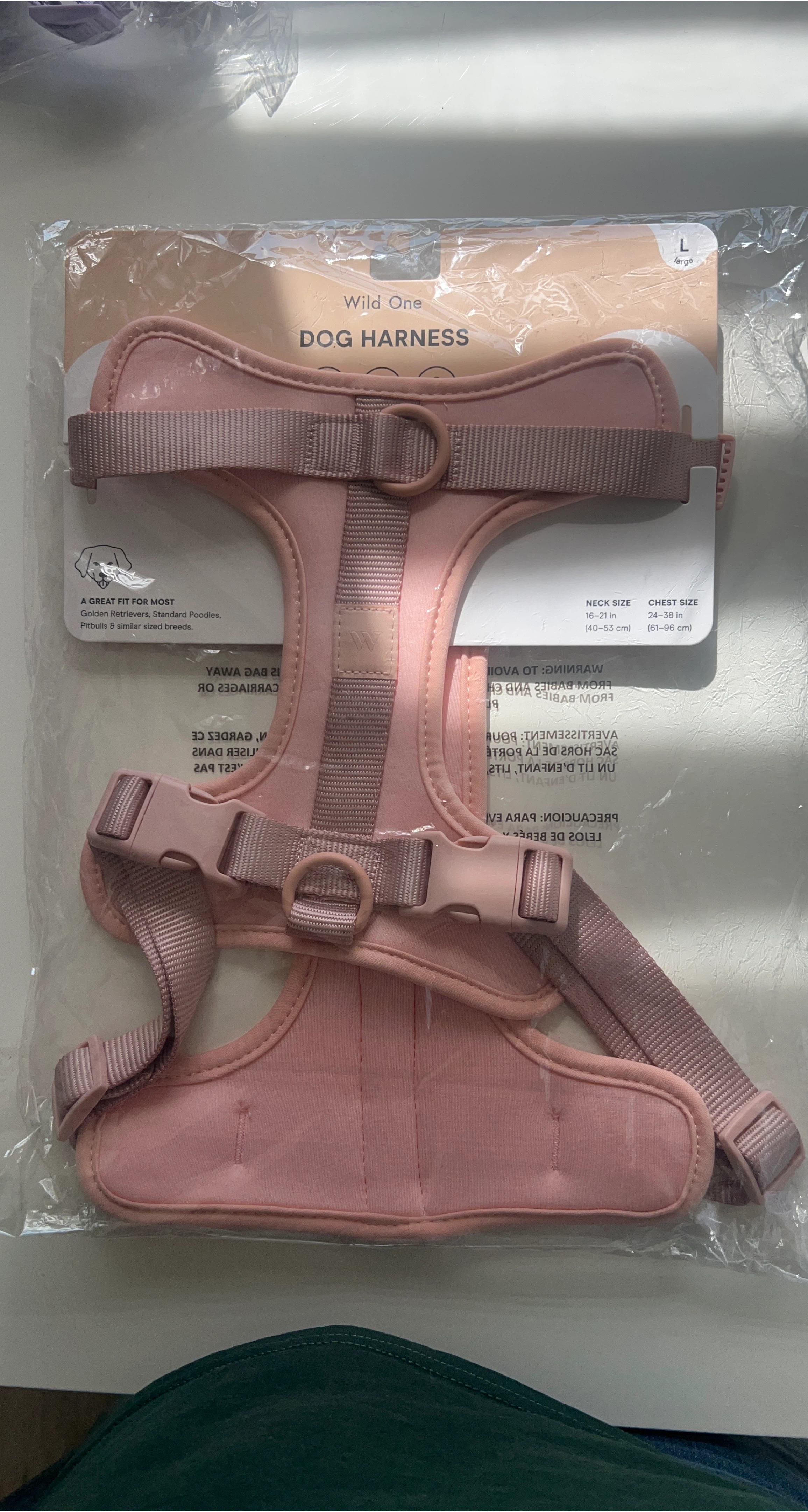New Wild One Dog Harness - Large thumbnail