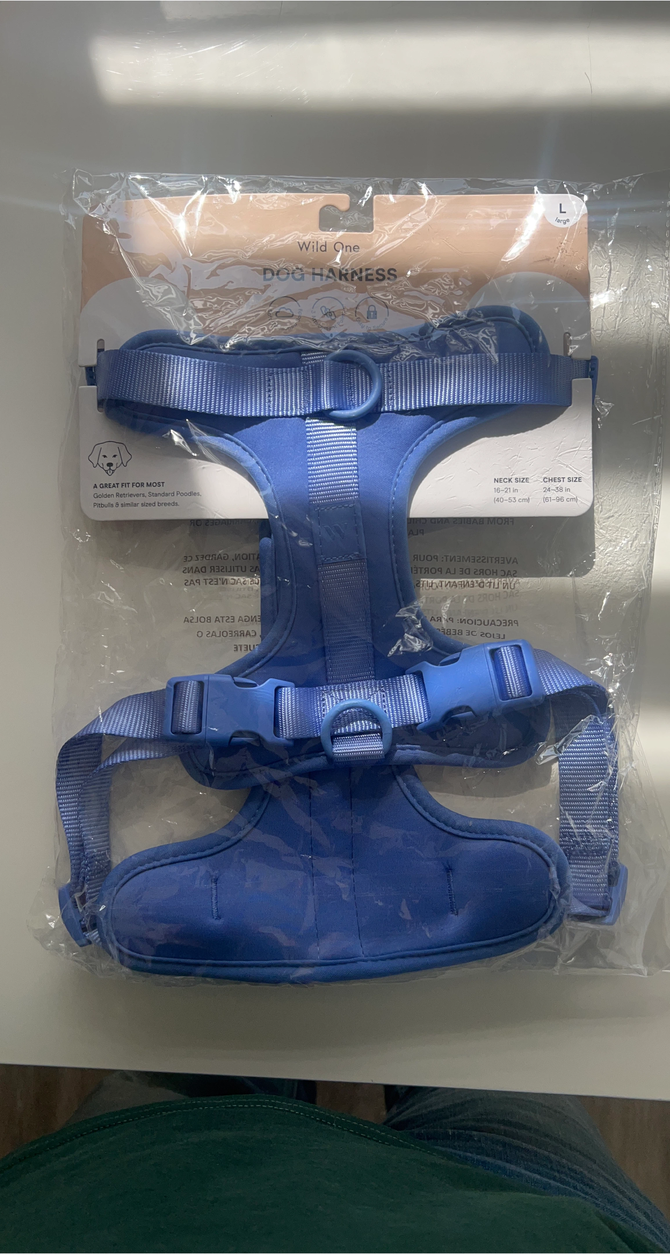 Wild One Dog Harness - Large, New in Package thumbnail