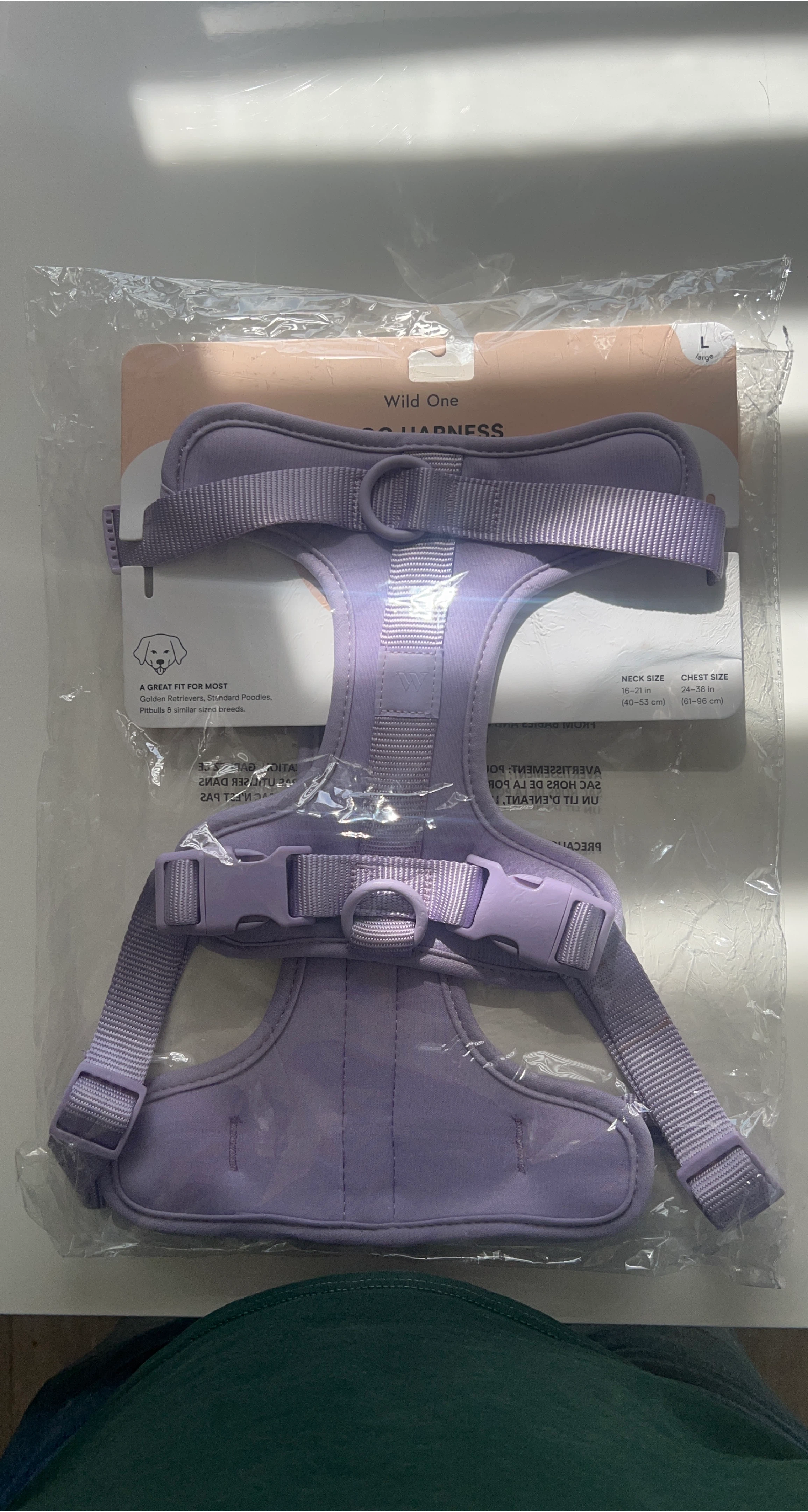 Wild One Dog Harness - Size Large thumbnail