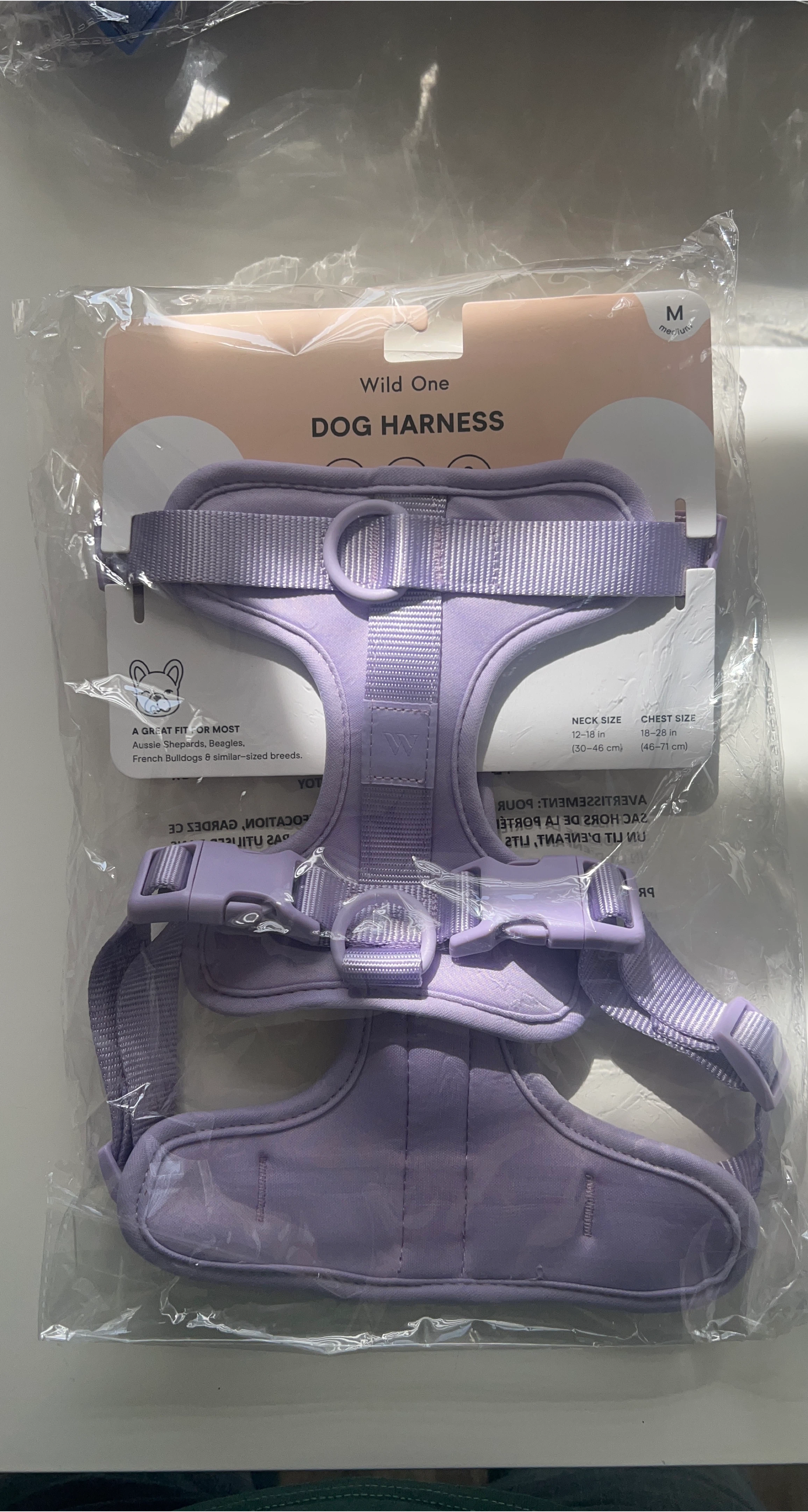 New Wild One Dog Harness - Size M thumbnail
