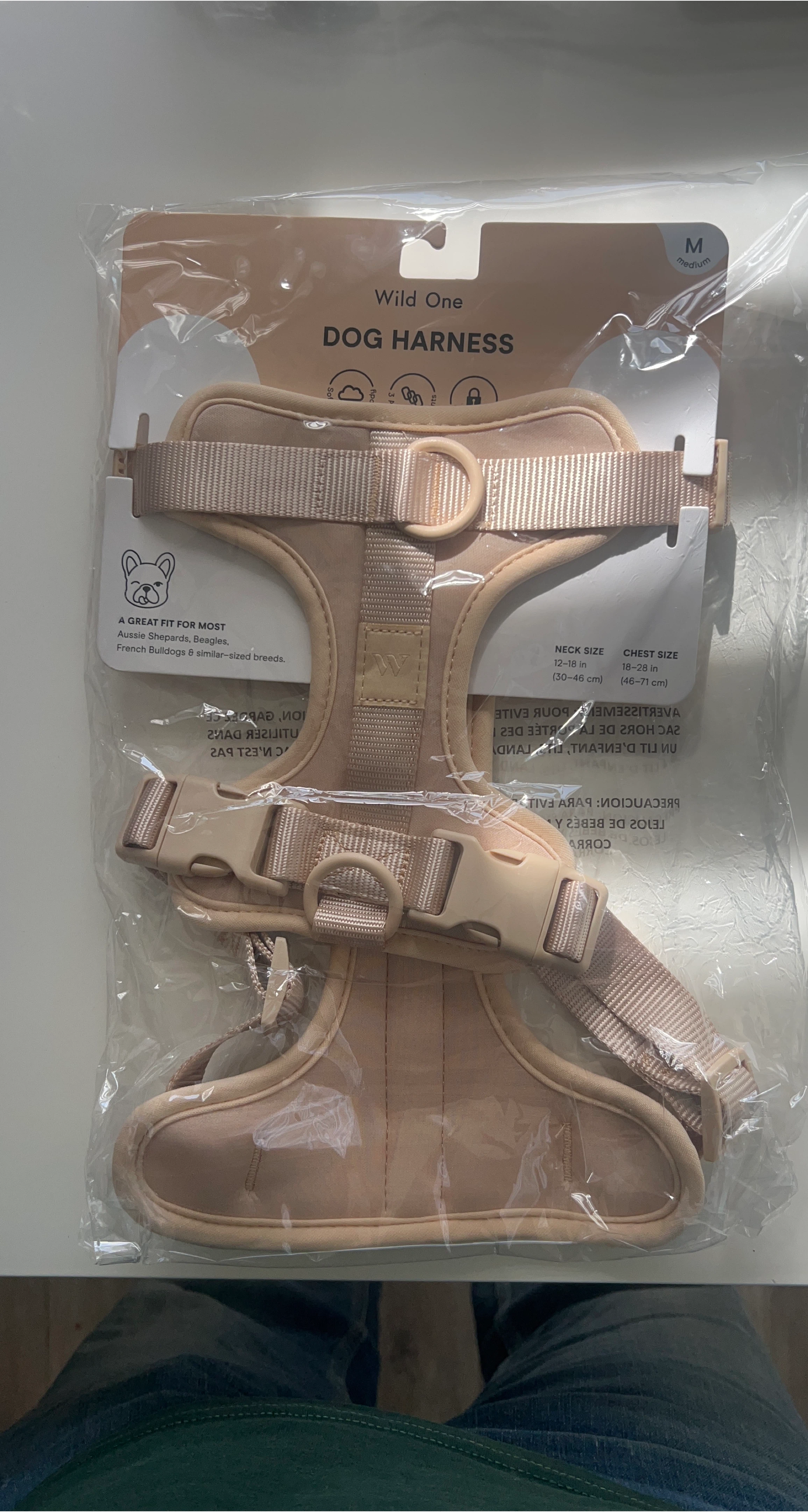 Wild One Dog Harness - Size Medium thumbnail