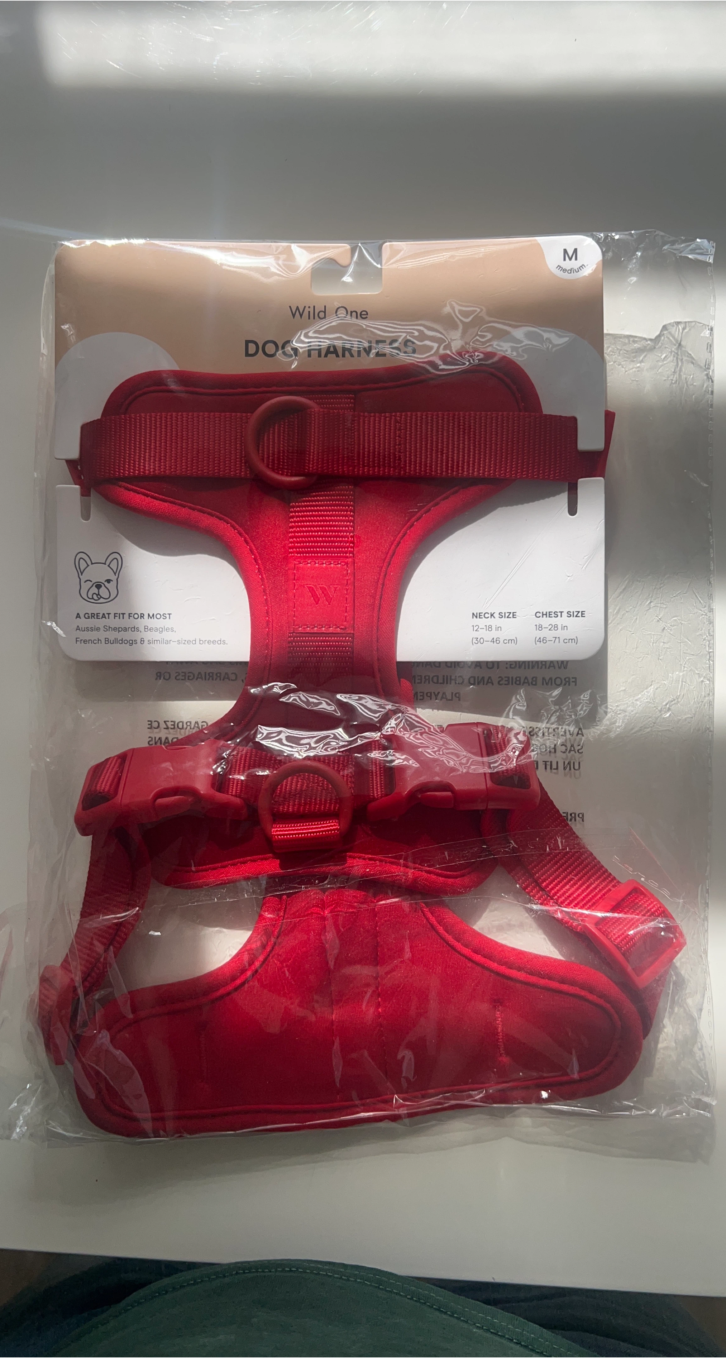 Wild One Dog Harness - Medium thumbnail