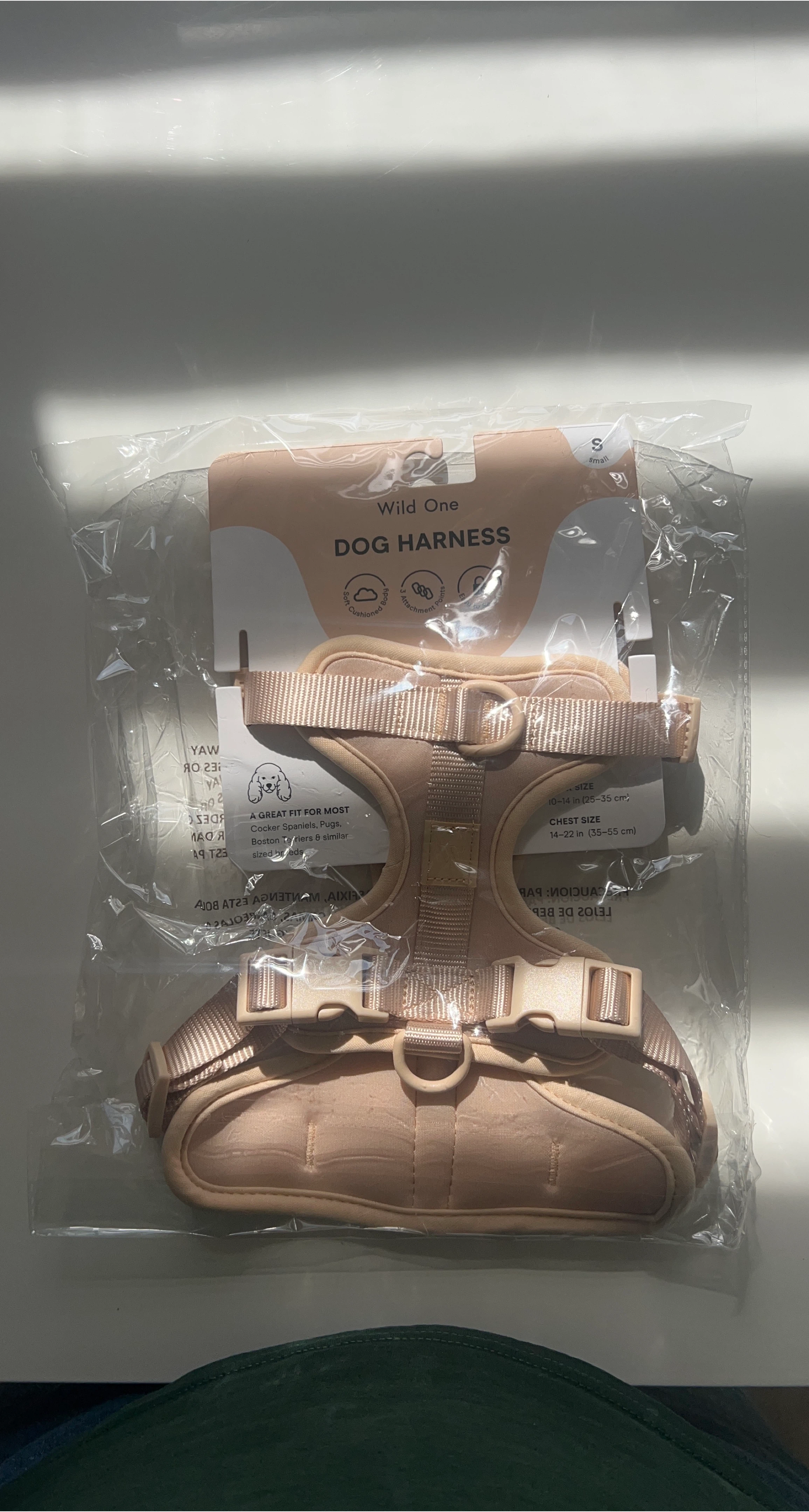 New Wild One Dog Harness - Size Small thumbnail