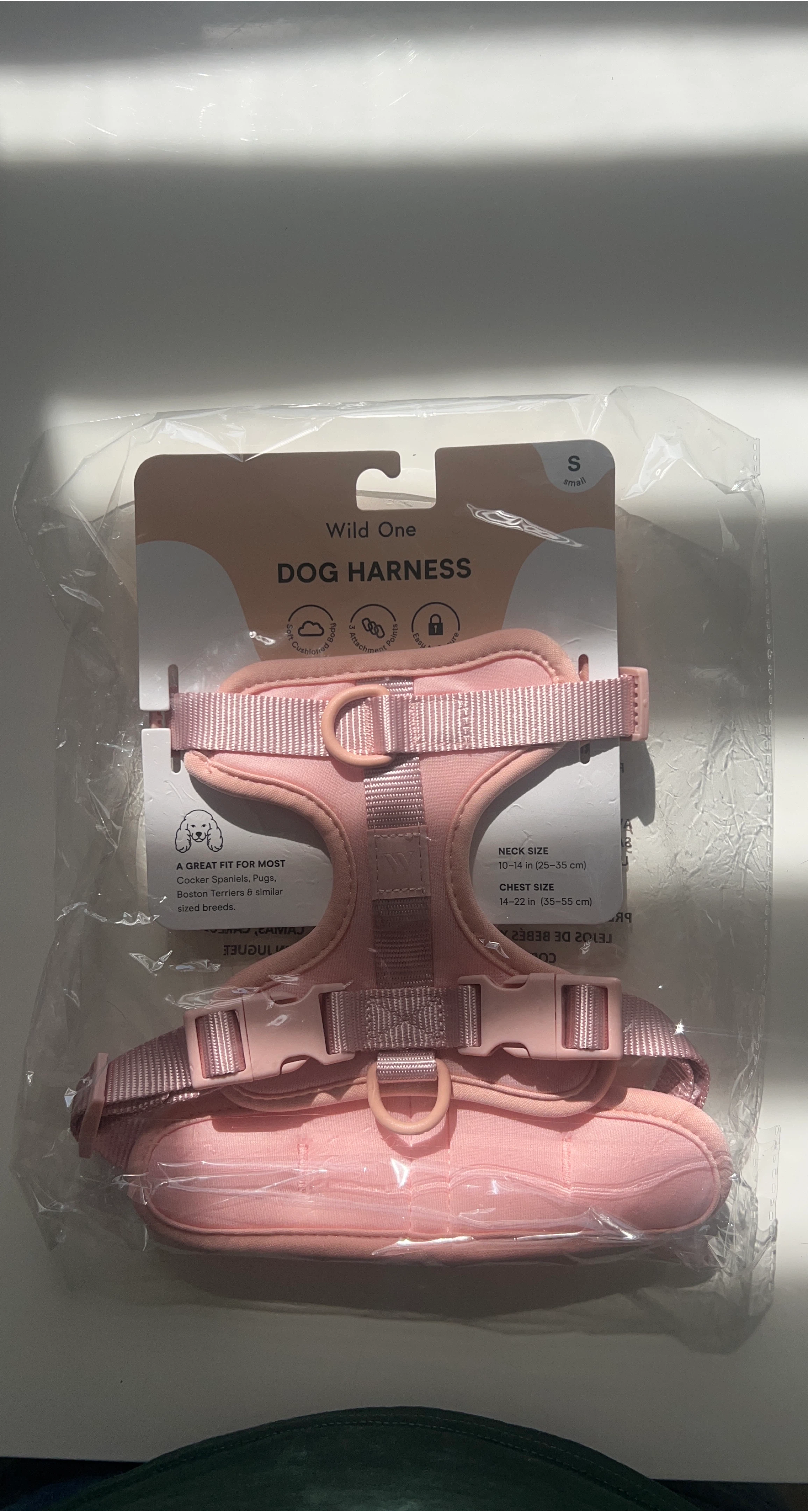 New Wild One Dog Harness - Size Small thumbnail