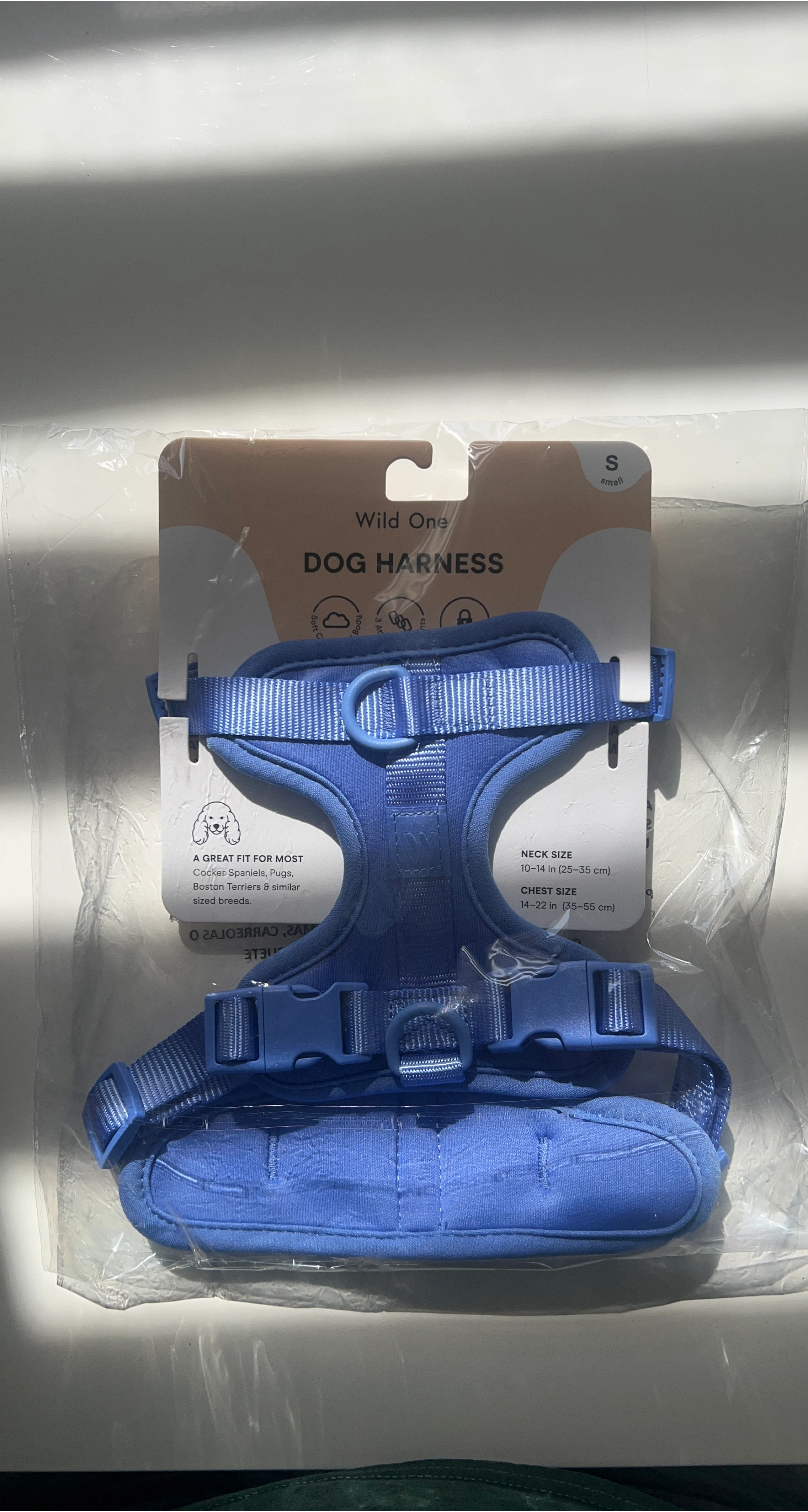 Wild One Dog Harness - Size Small - New thumbnail