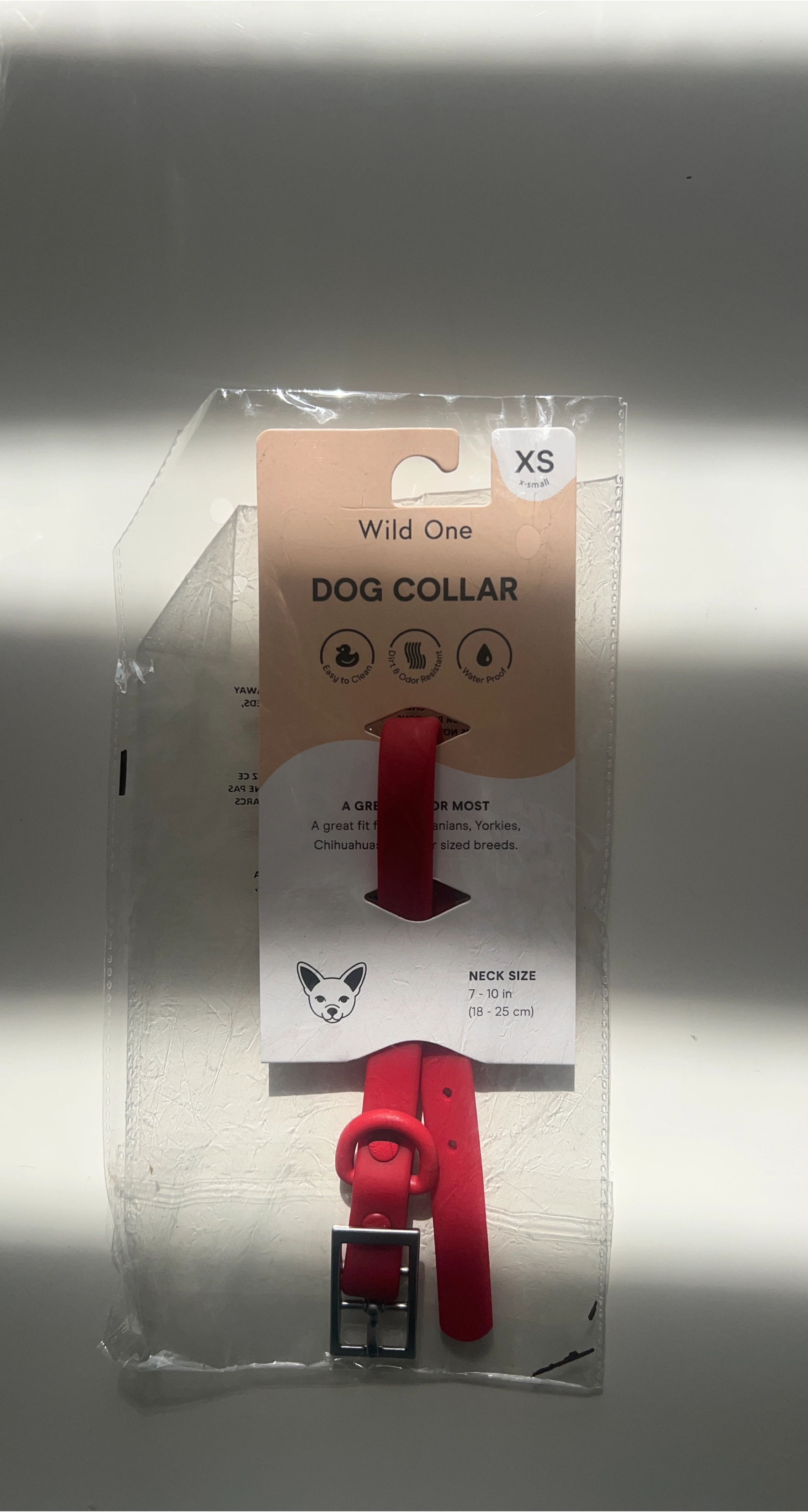 Wild One XS Dog Collar - New thumbnail