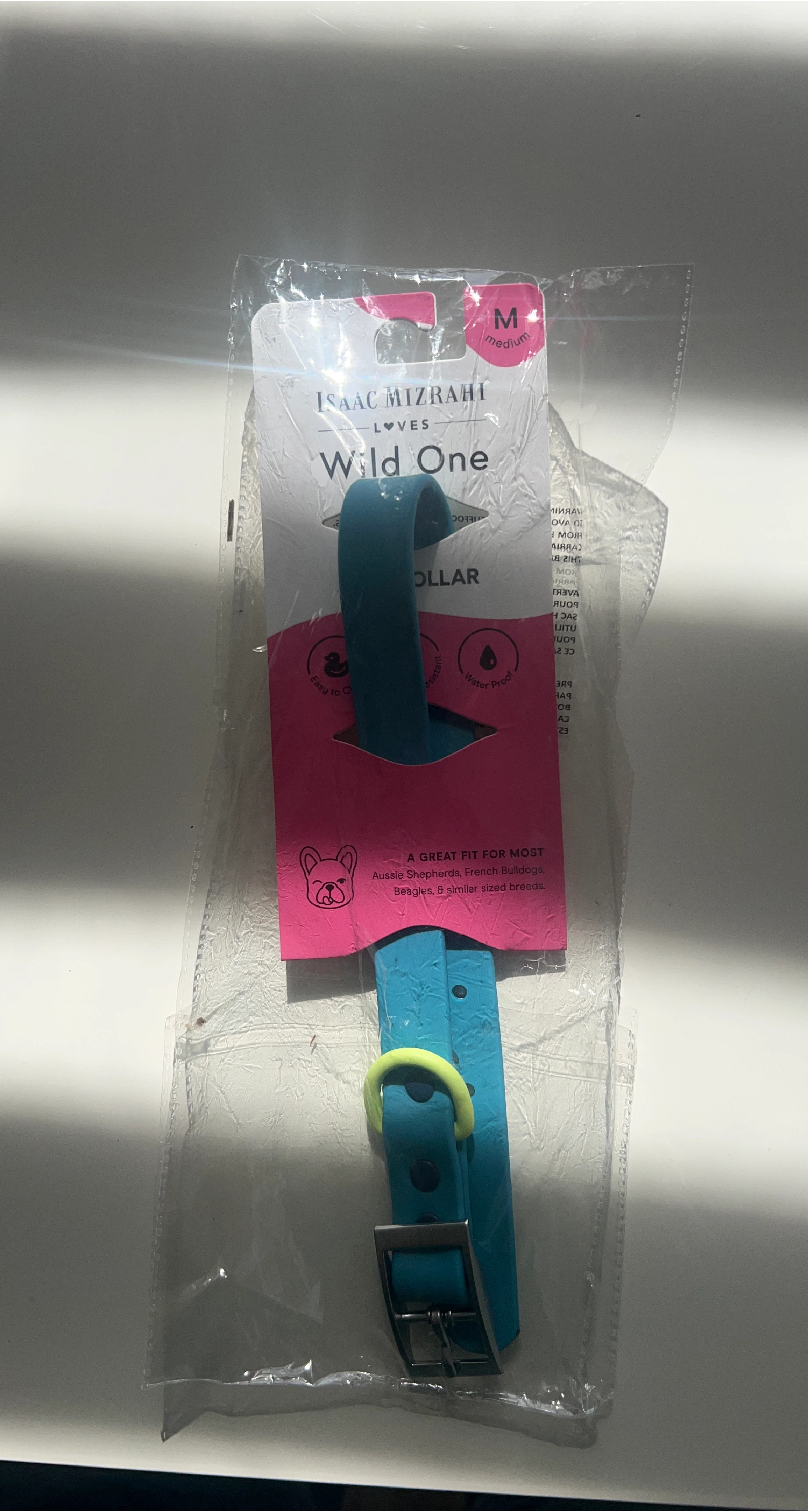 Isaac Mizrahi Wild One Dog Collar - Medium thumbnail