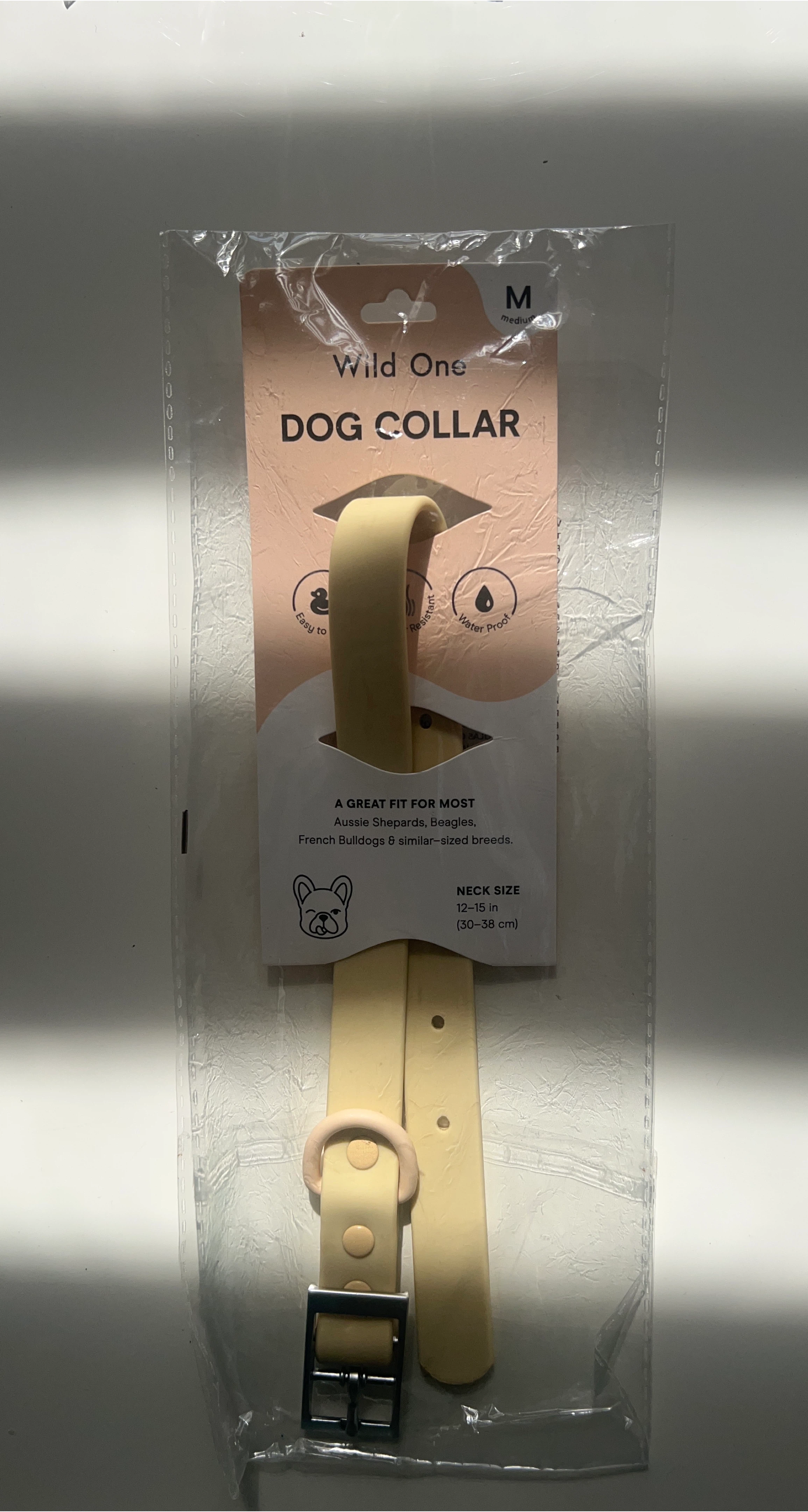 Wild One Dog Collar - Size Medium - New thumbnail