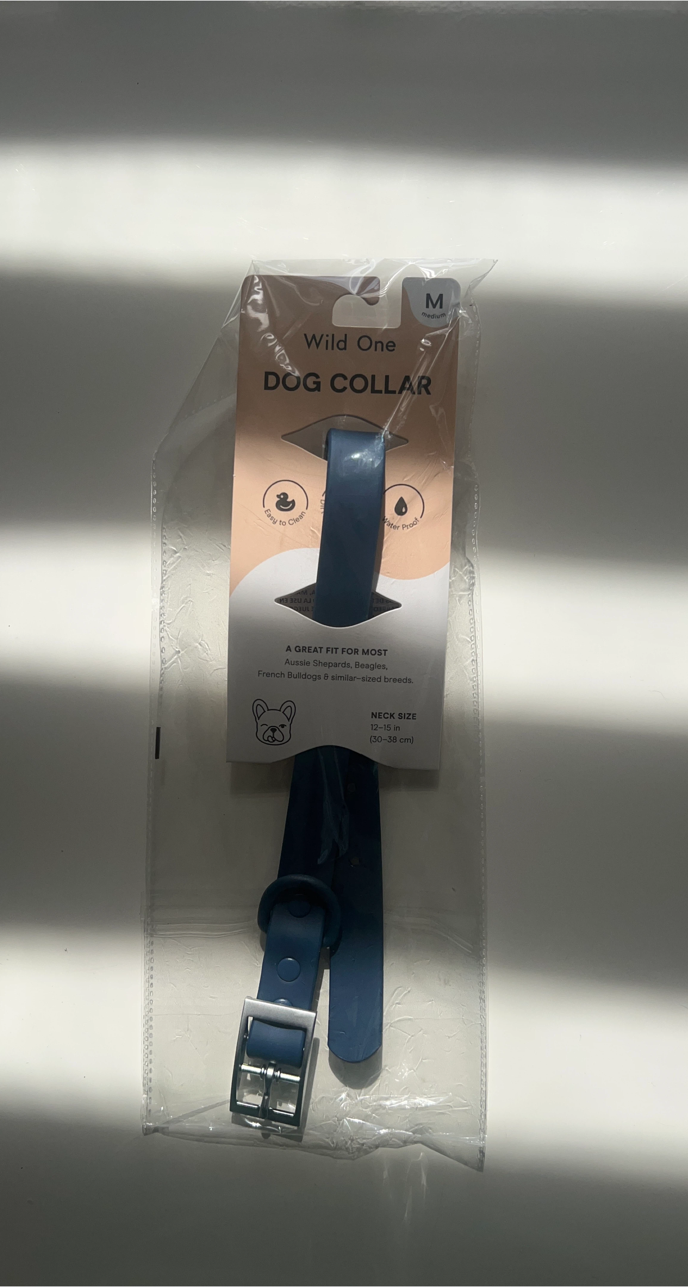 Wild One Dog Collar - Medium thumbnail