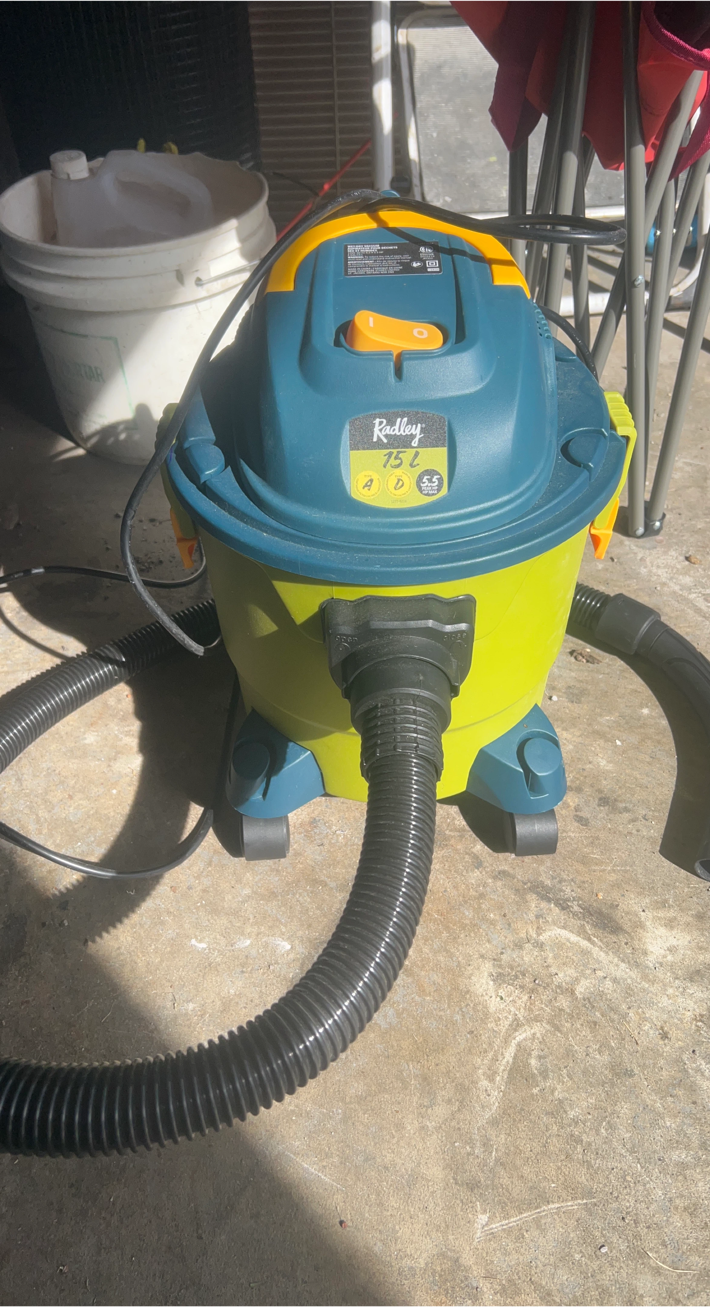 Radley 7.5L Wet/Dry Vacuum image indicator(1)