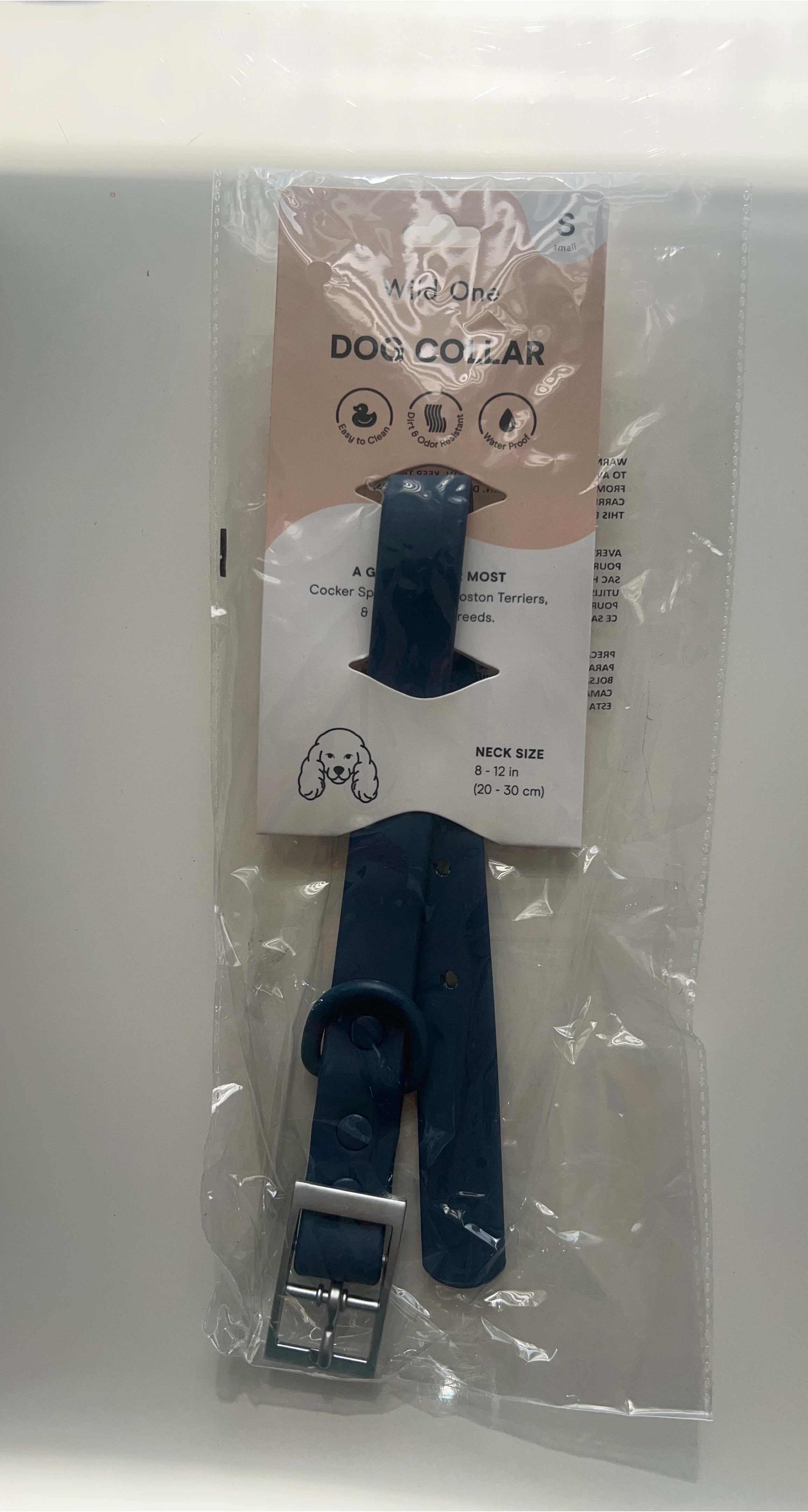 New Wild One Small Dog Collar - Neck Size 8-12 in thumbnail