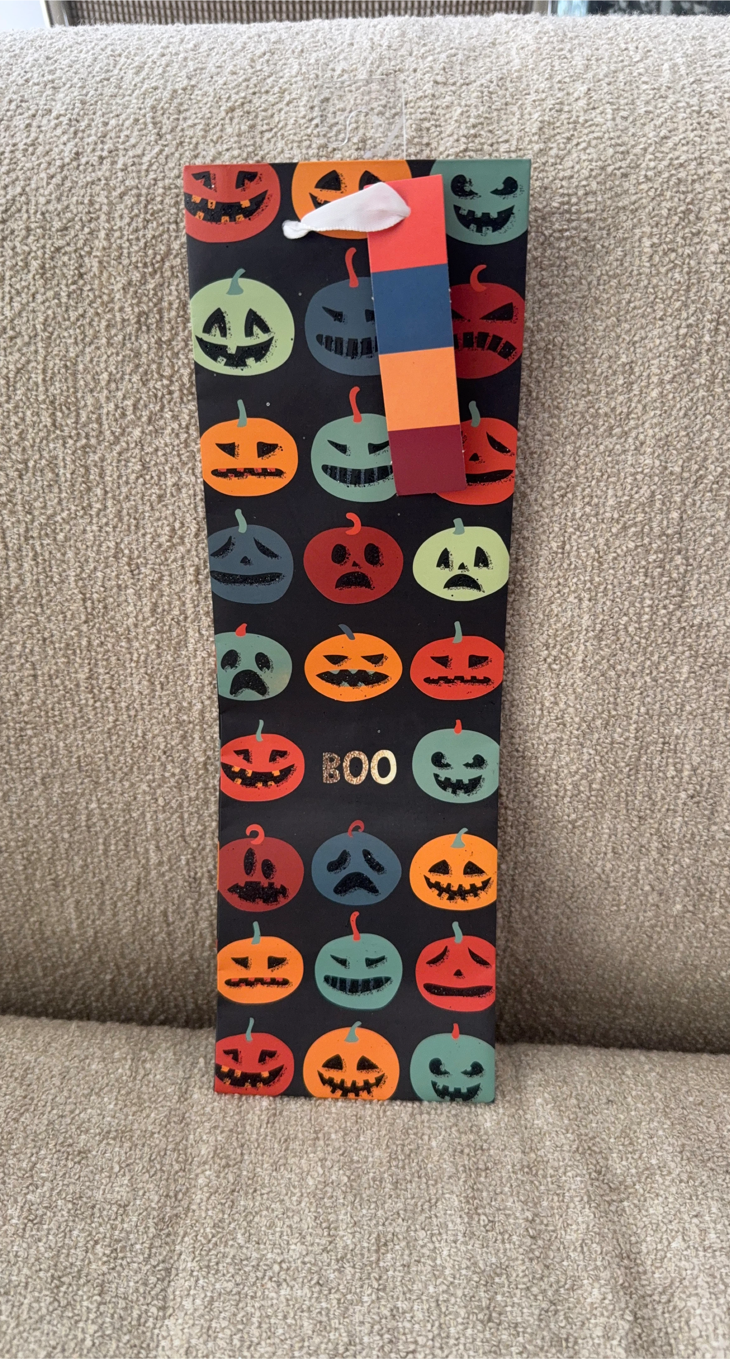 Halloween Pumpkin Gift Bag thumbnail