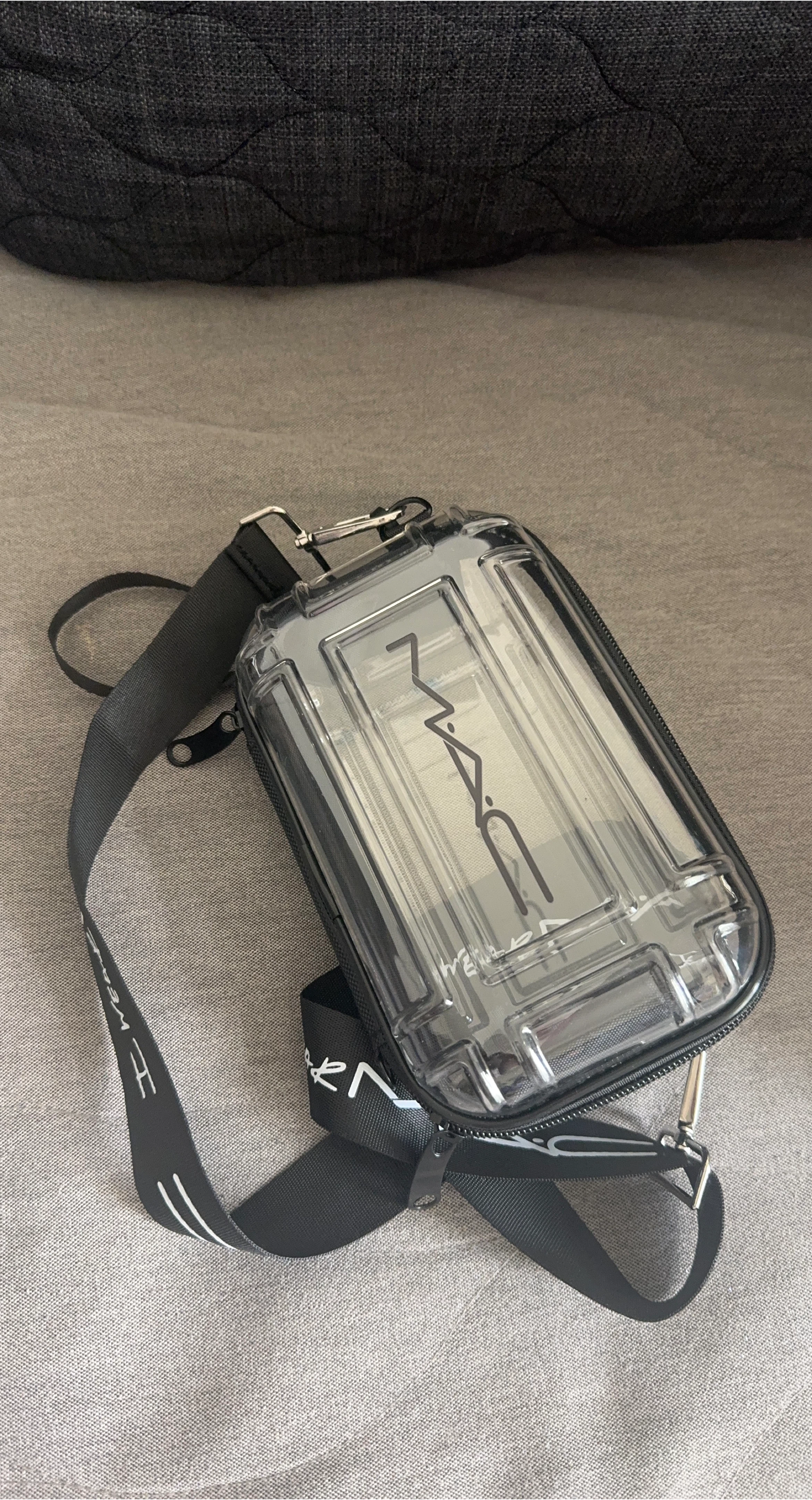 MAC Clear Shoulder Bag