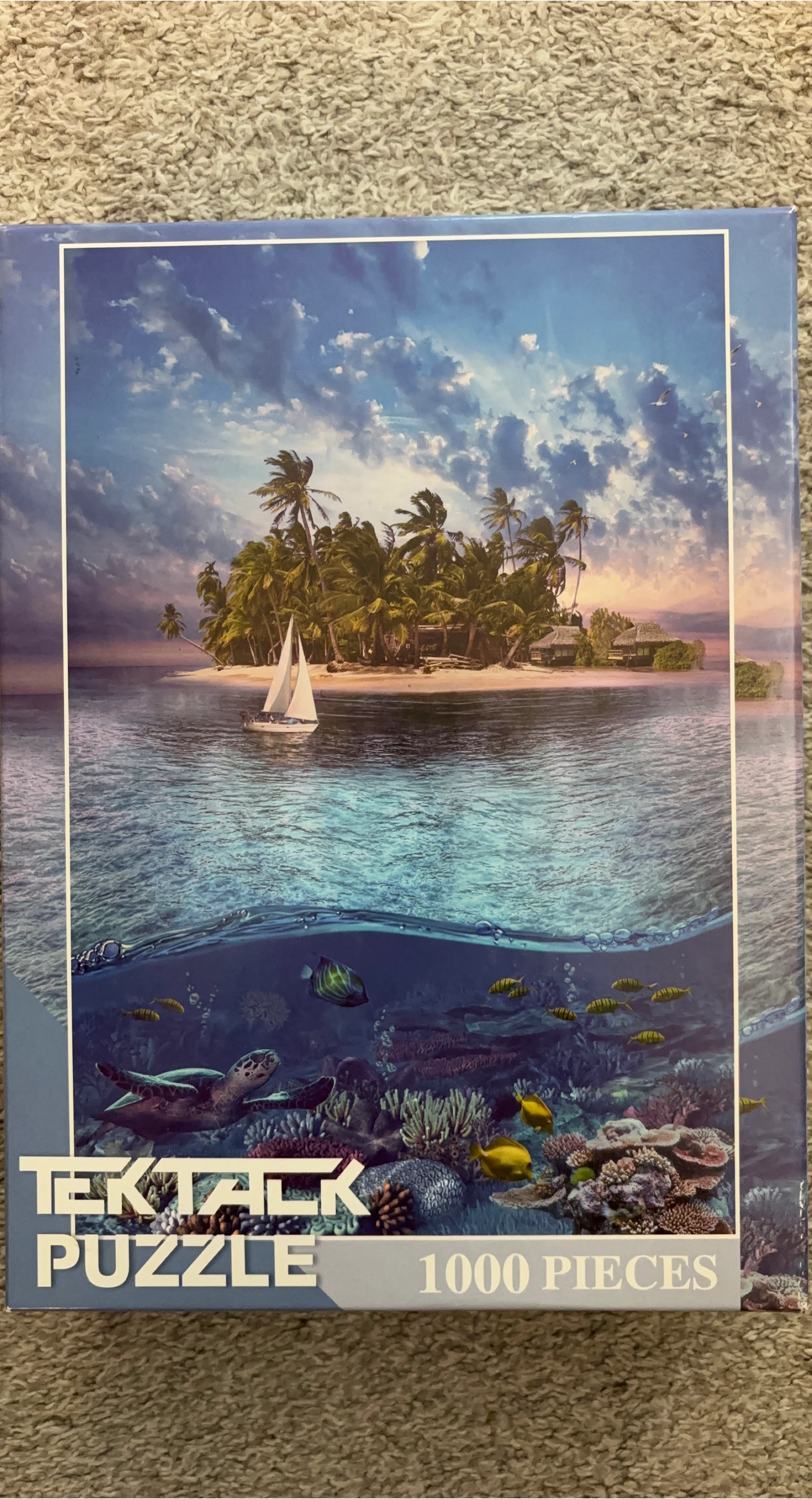 TekTack Puzzle - 1000 Pieces thumbnail