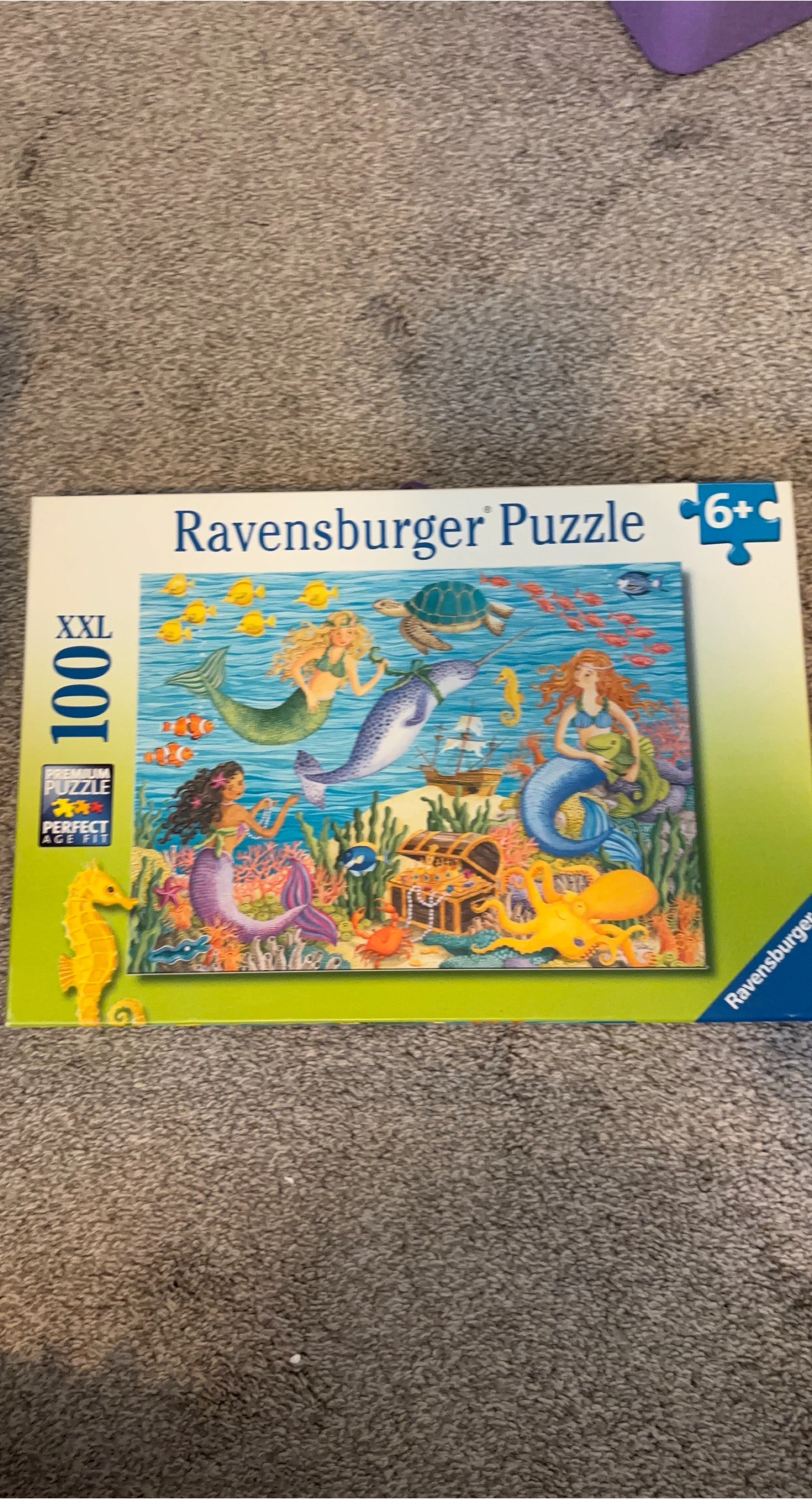 Ravensburger Puzzle XXL 100 Pieces - Age 6+ thumbnail