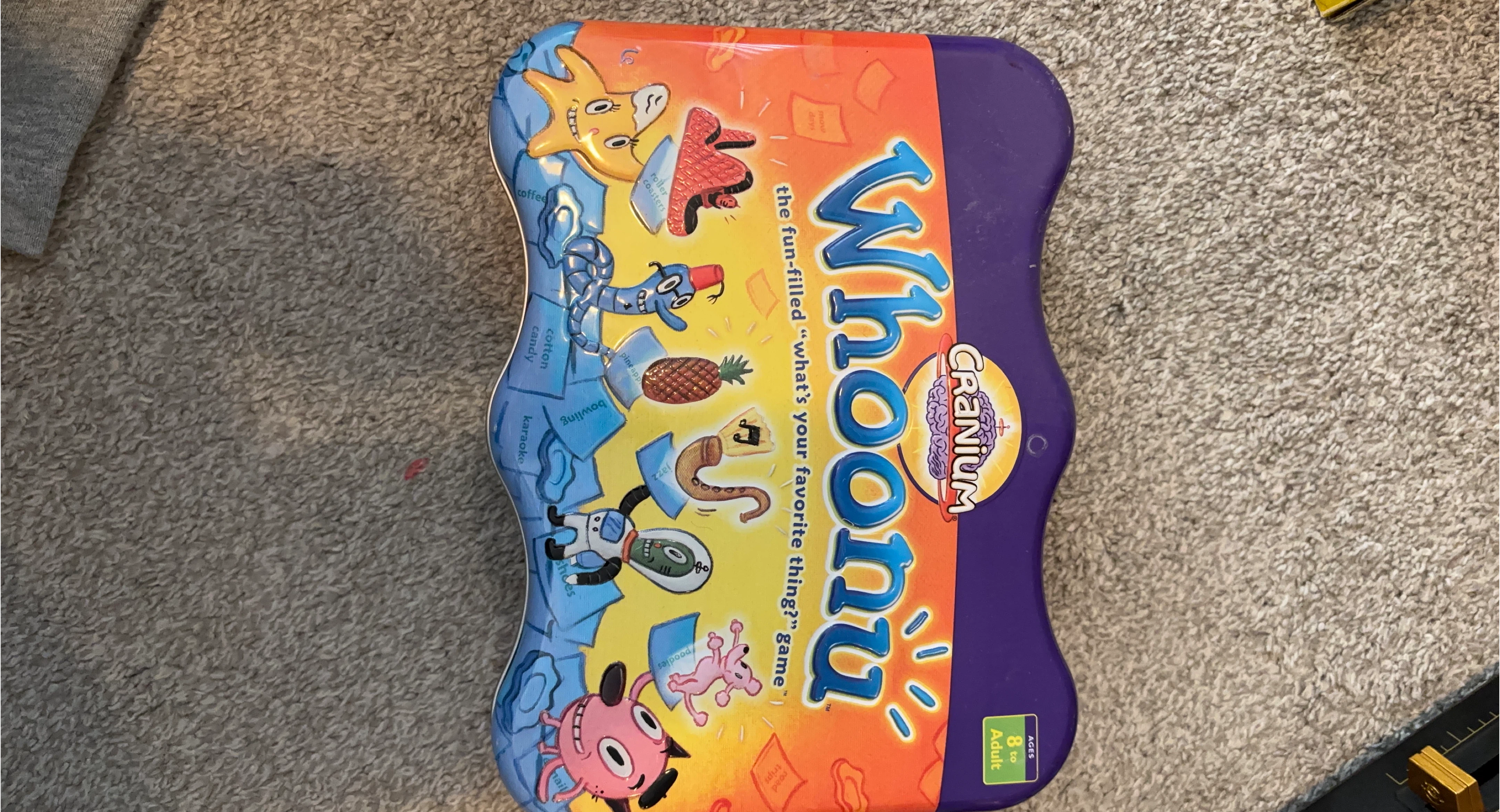 Cranium Whoonu Game thumbnail