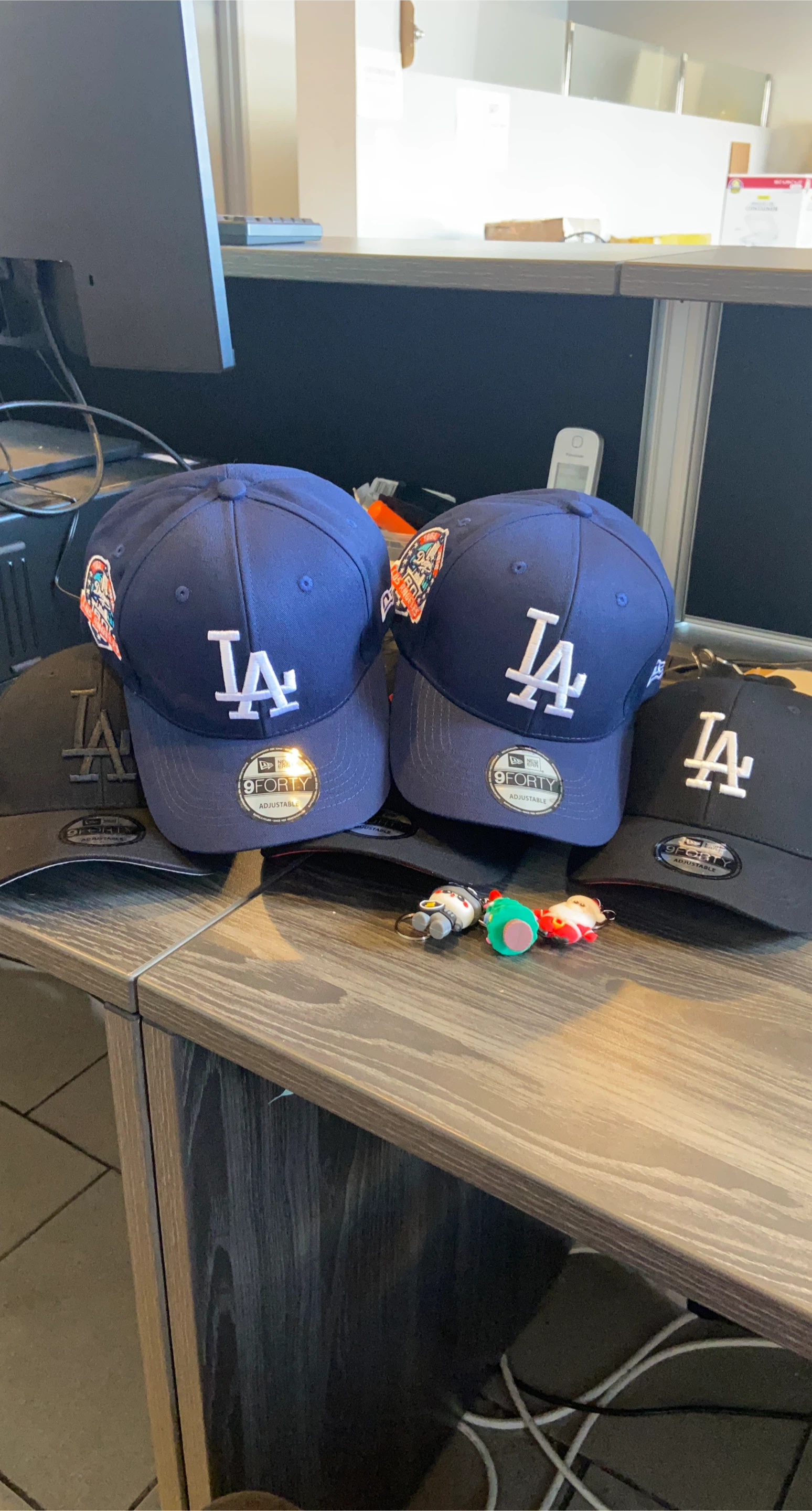 New Era LA Dodgers 9FORTY Adjustable Hat thumbnail