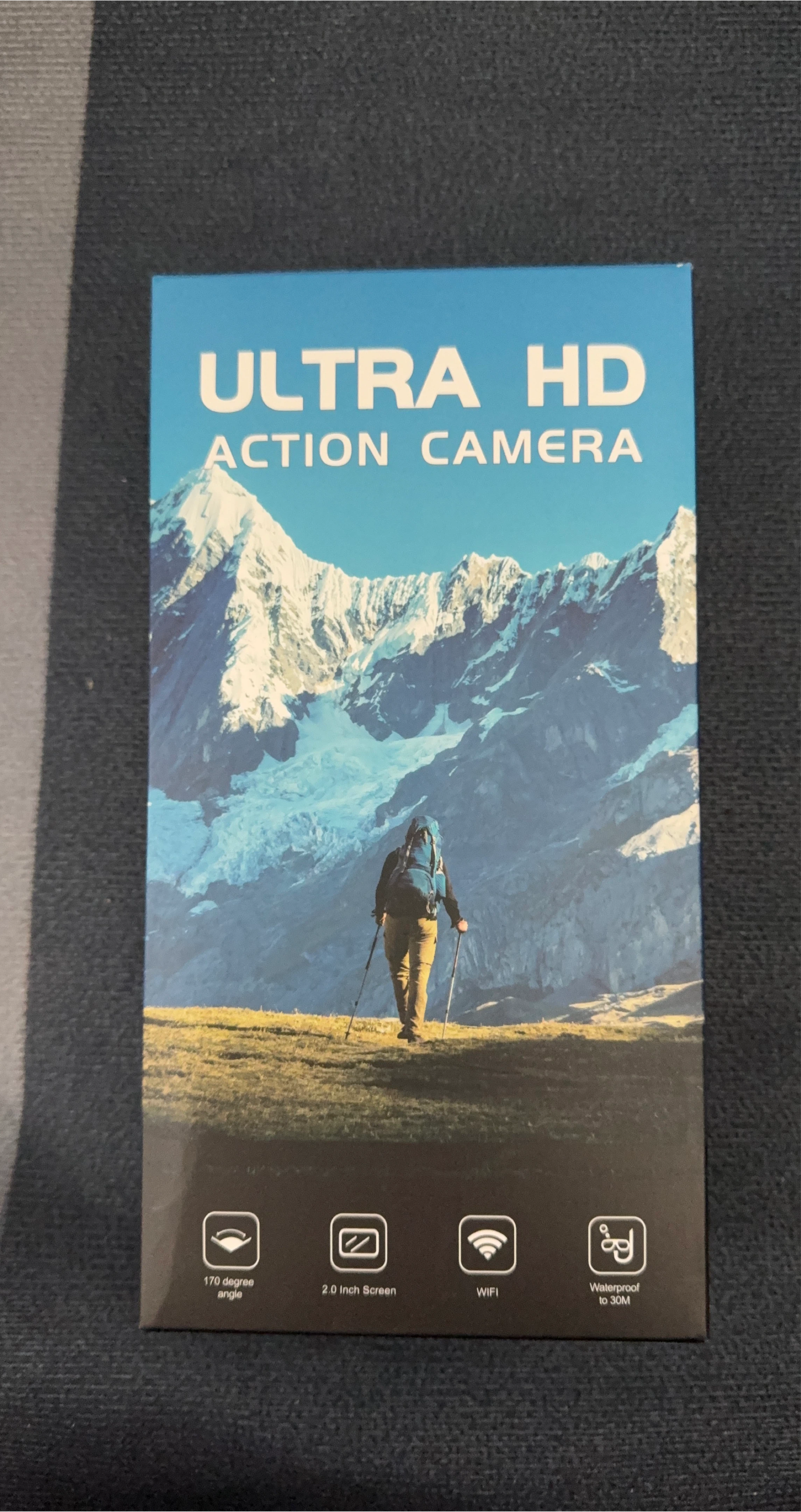 Ultra HD 1080P Action Camera