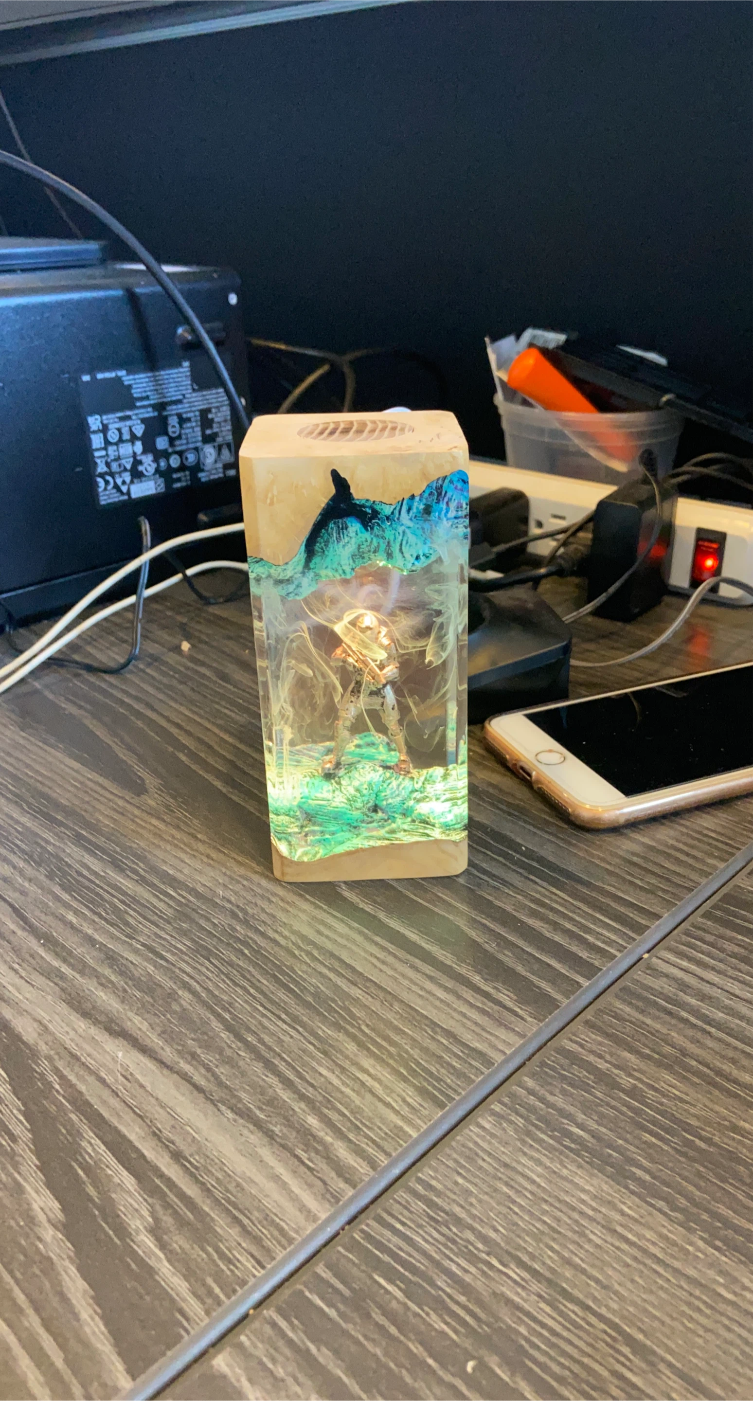 Halo Master Chief Resin Lamp thumbnail