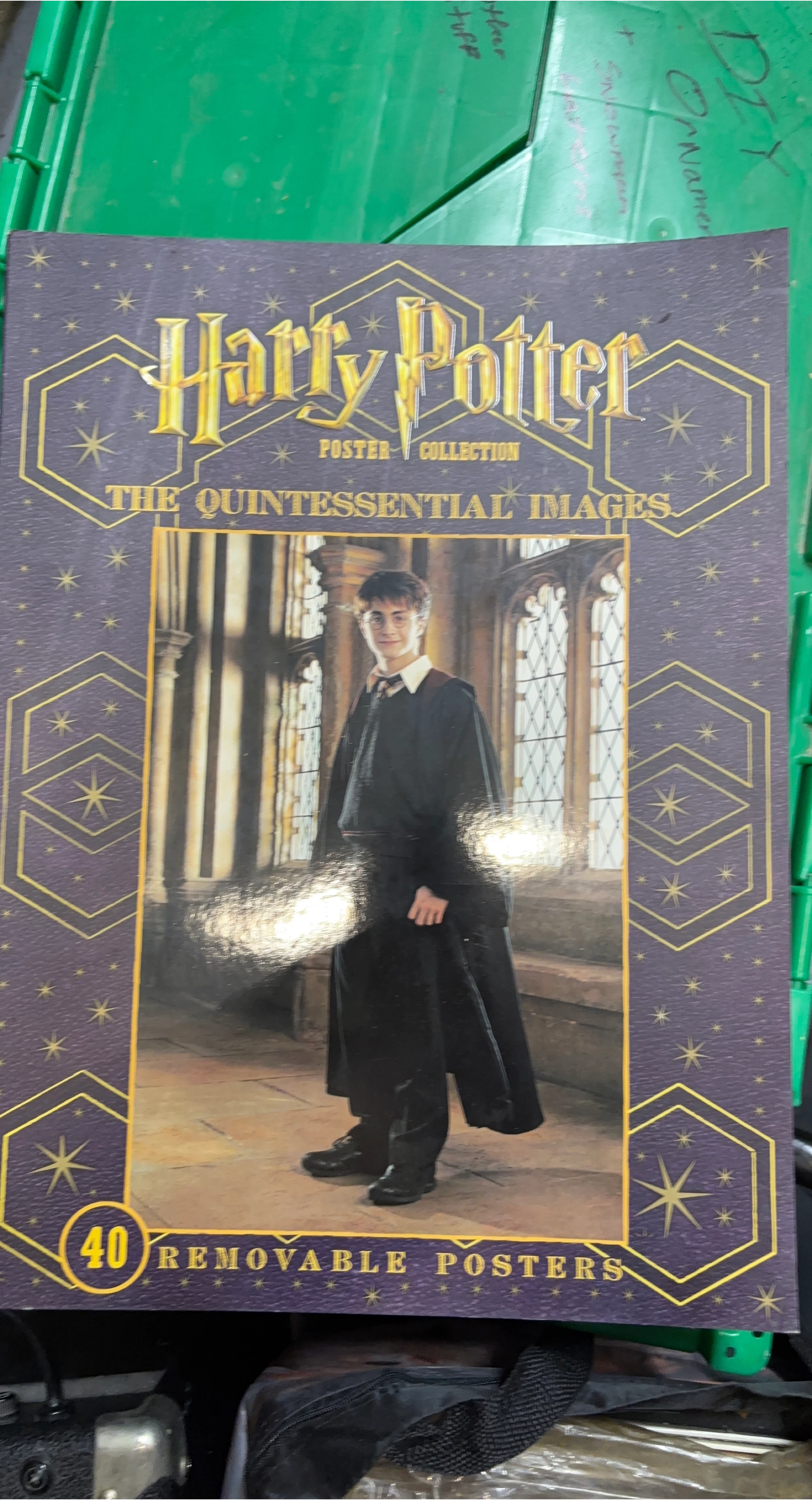 Harry Potter Poster Collection - 40 Removable Posters thumbnail