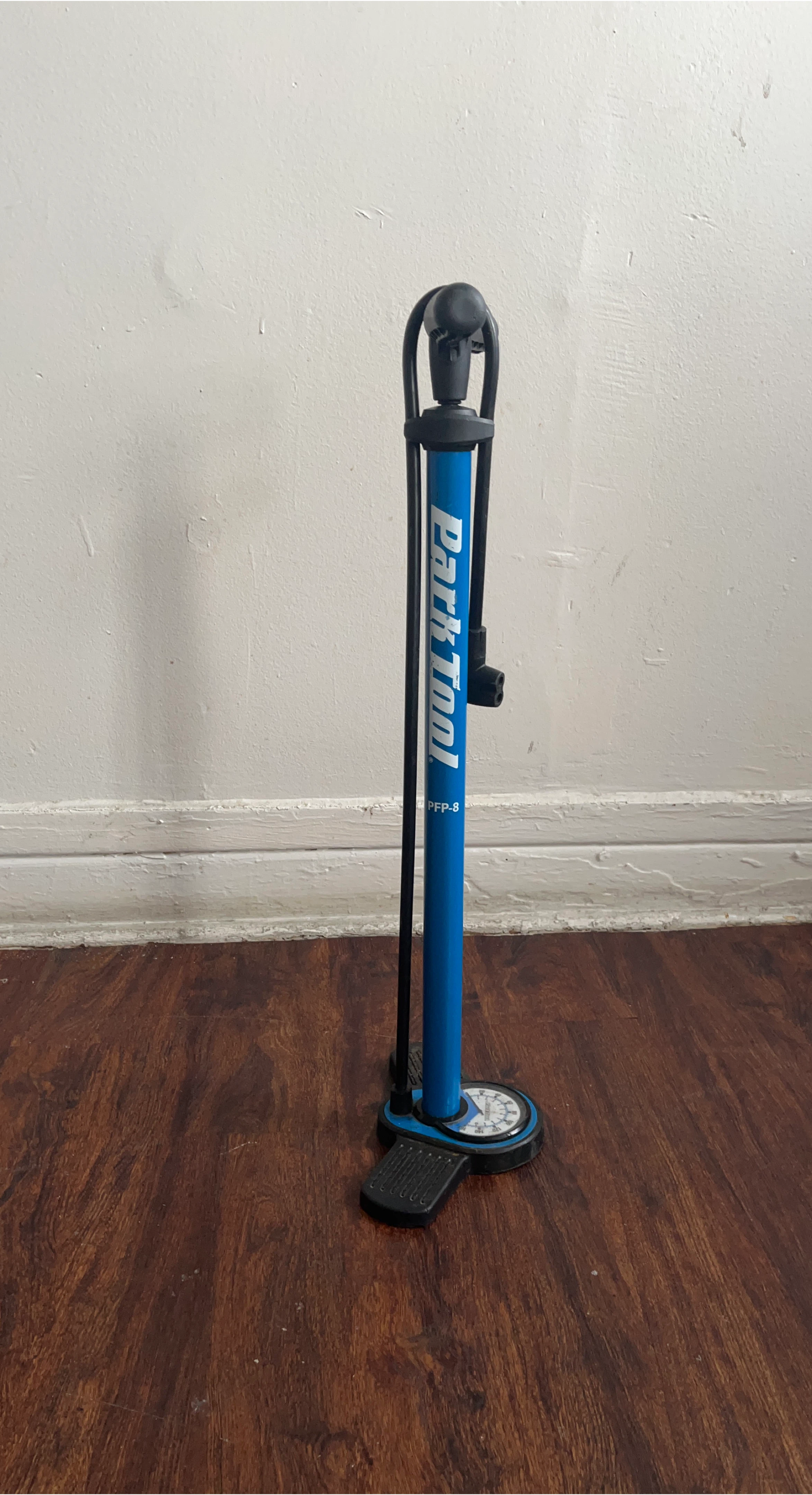 Park Tool PFP-8 Floor Pump - Blue thumbnail