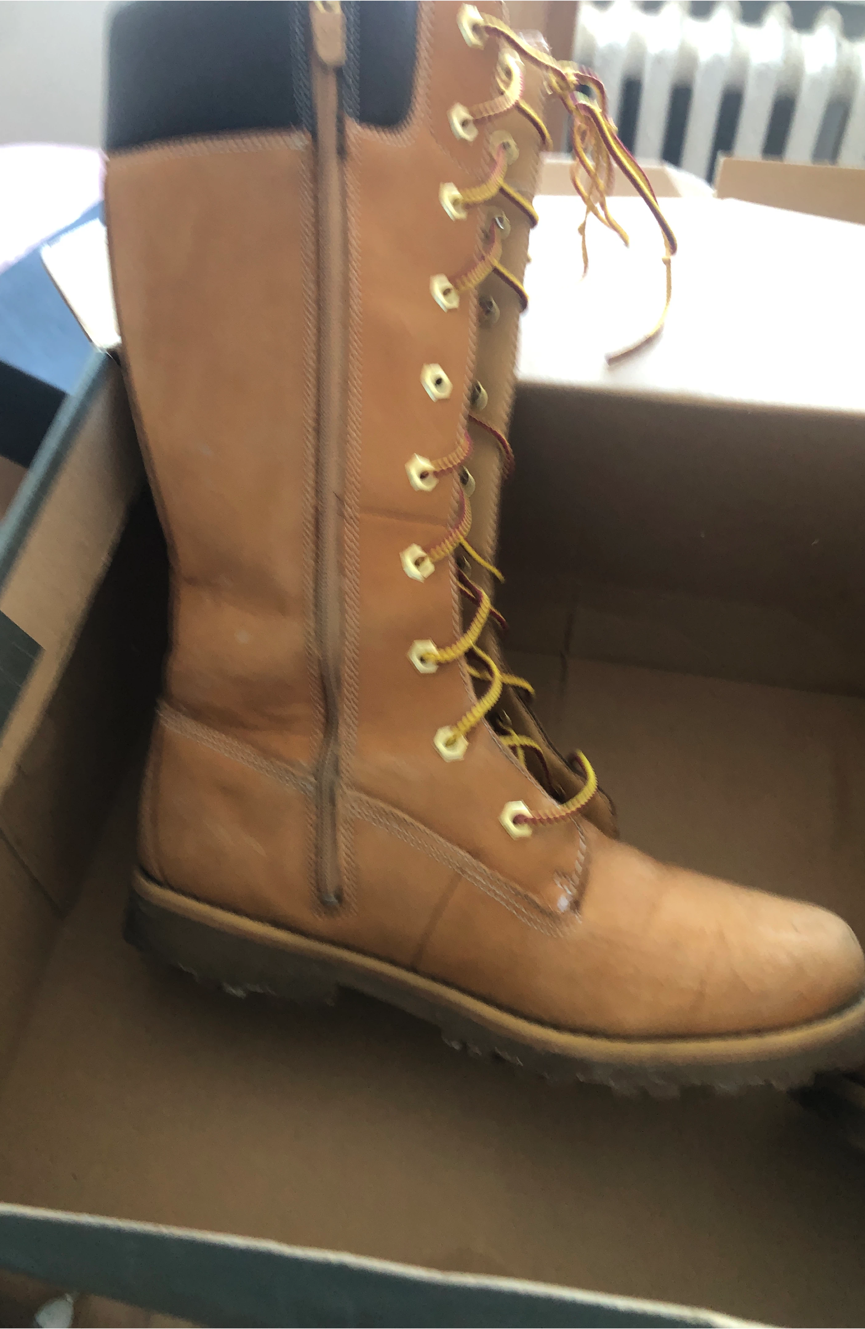 Timberland Tall Leather Boots thumbnail