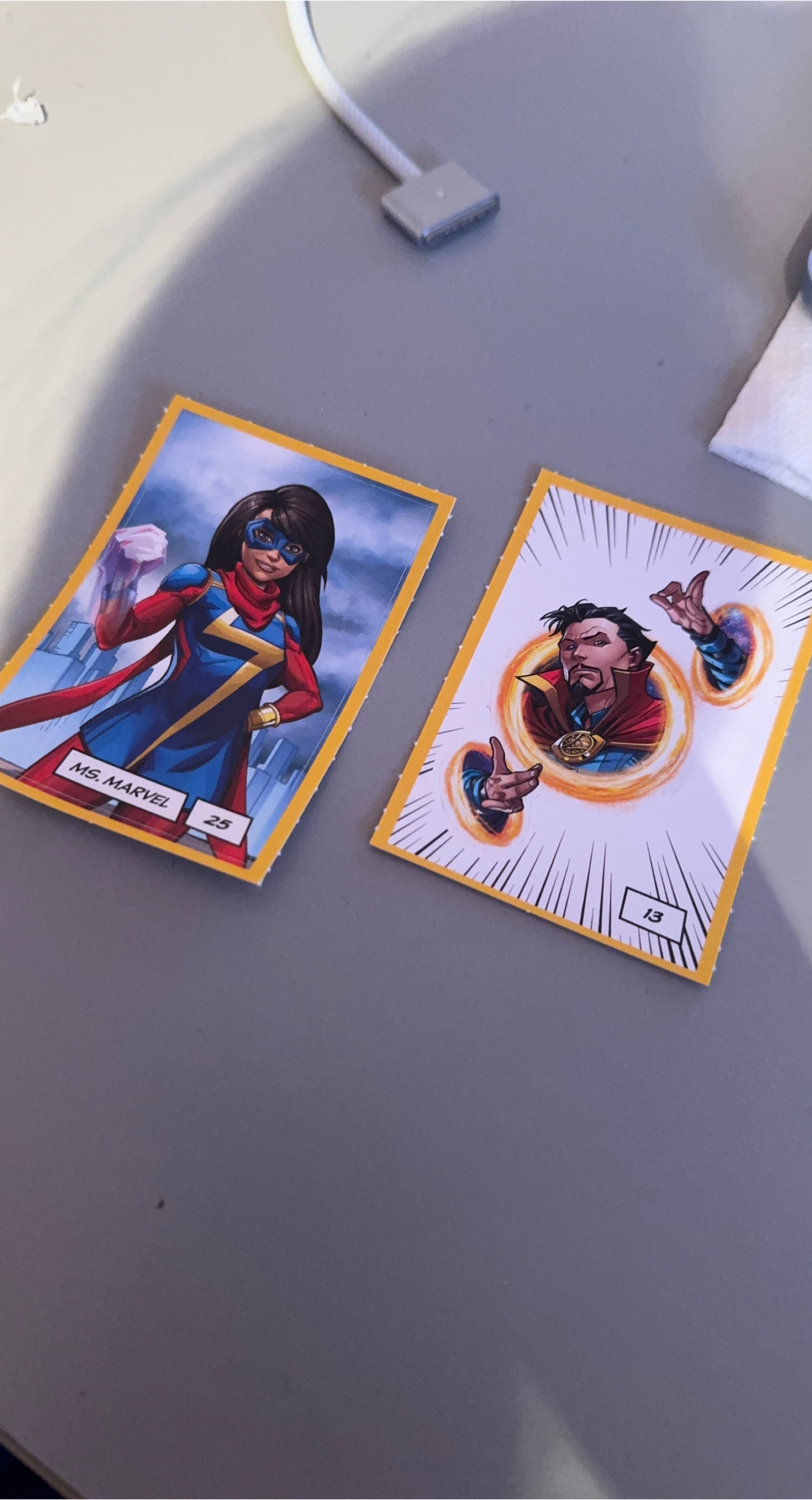 Marvel stickers thumbnail