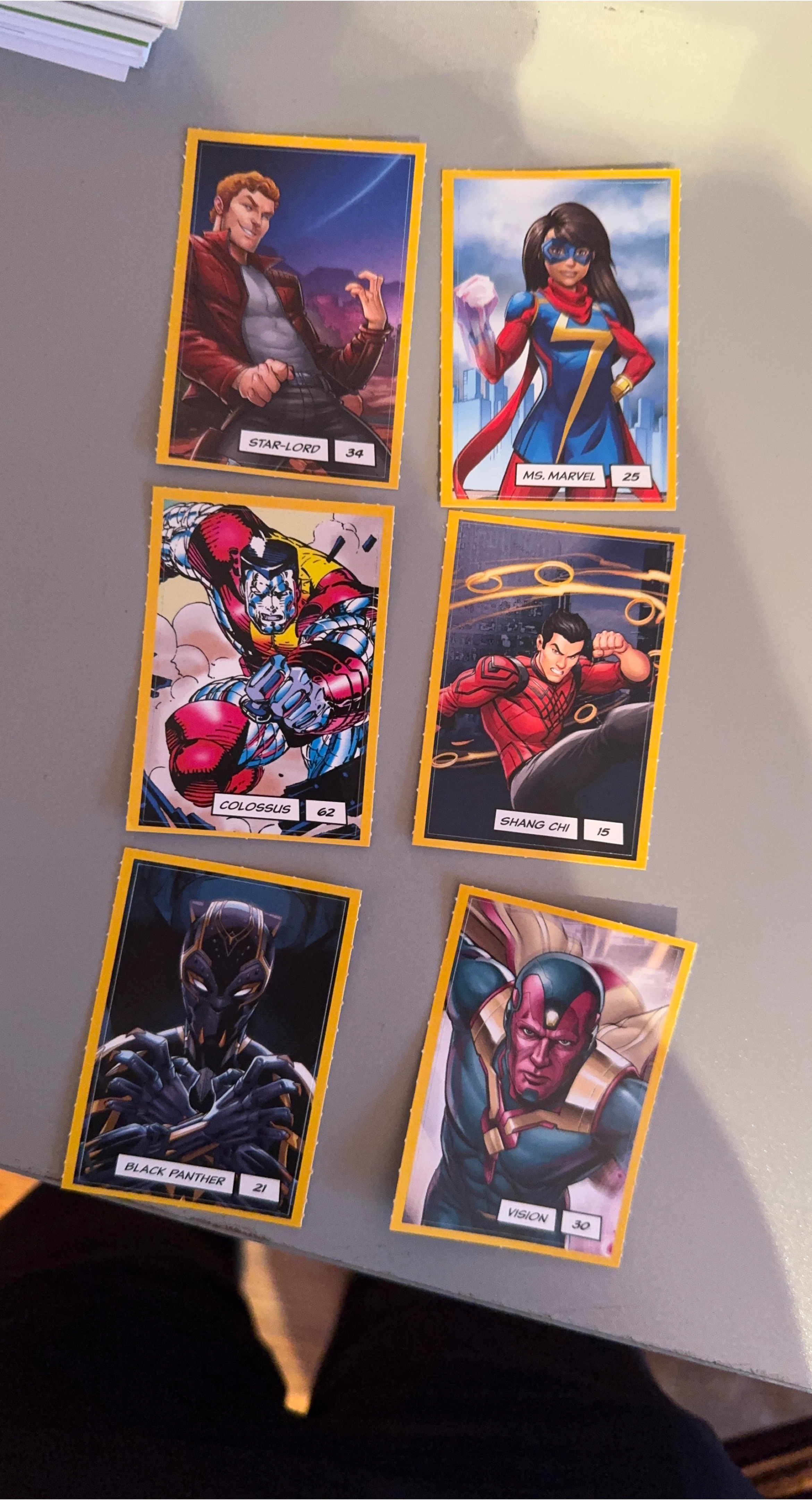 Marvel stickers thumbnail