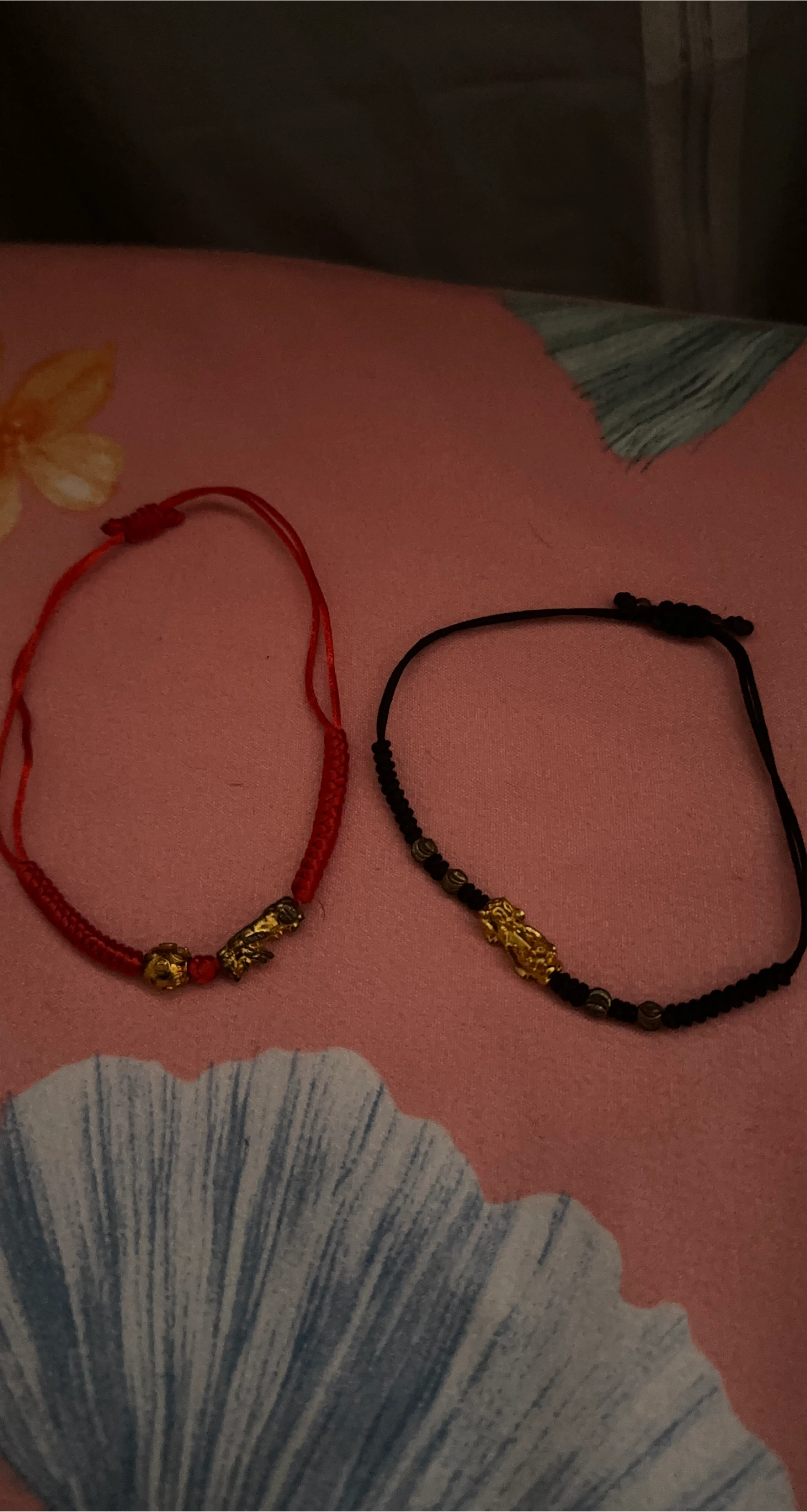 Pixiu Bracelet - Red & Black thumbnail