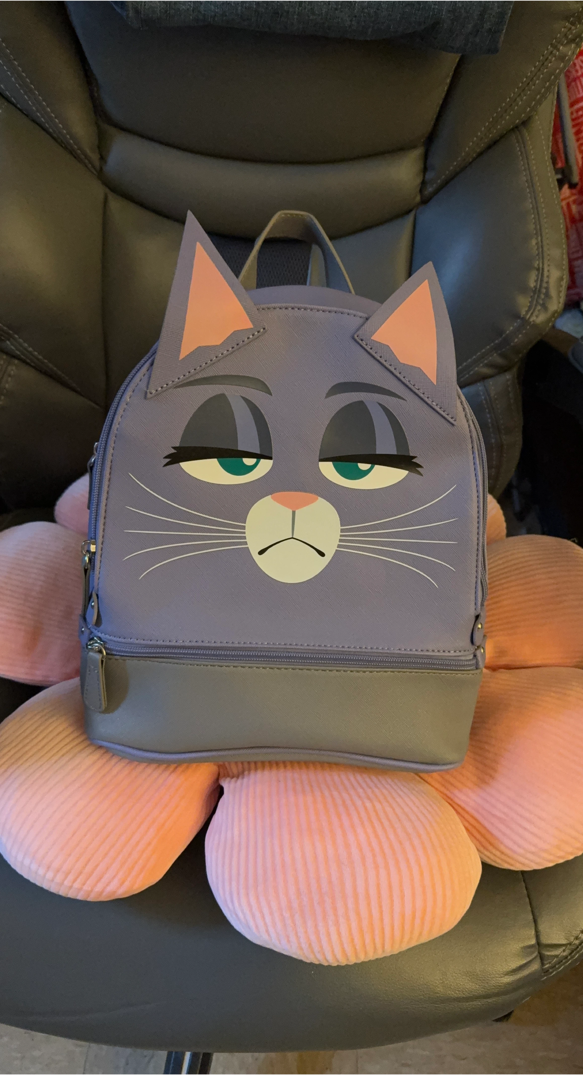 Loungefly Secret Life of Pets Chloe Cat Mini Backpack thumbnail