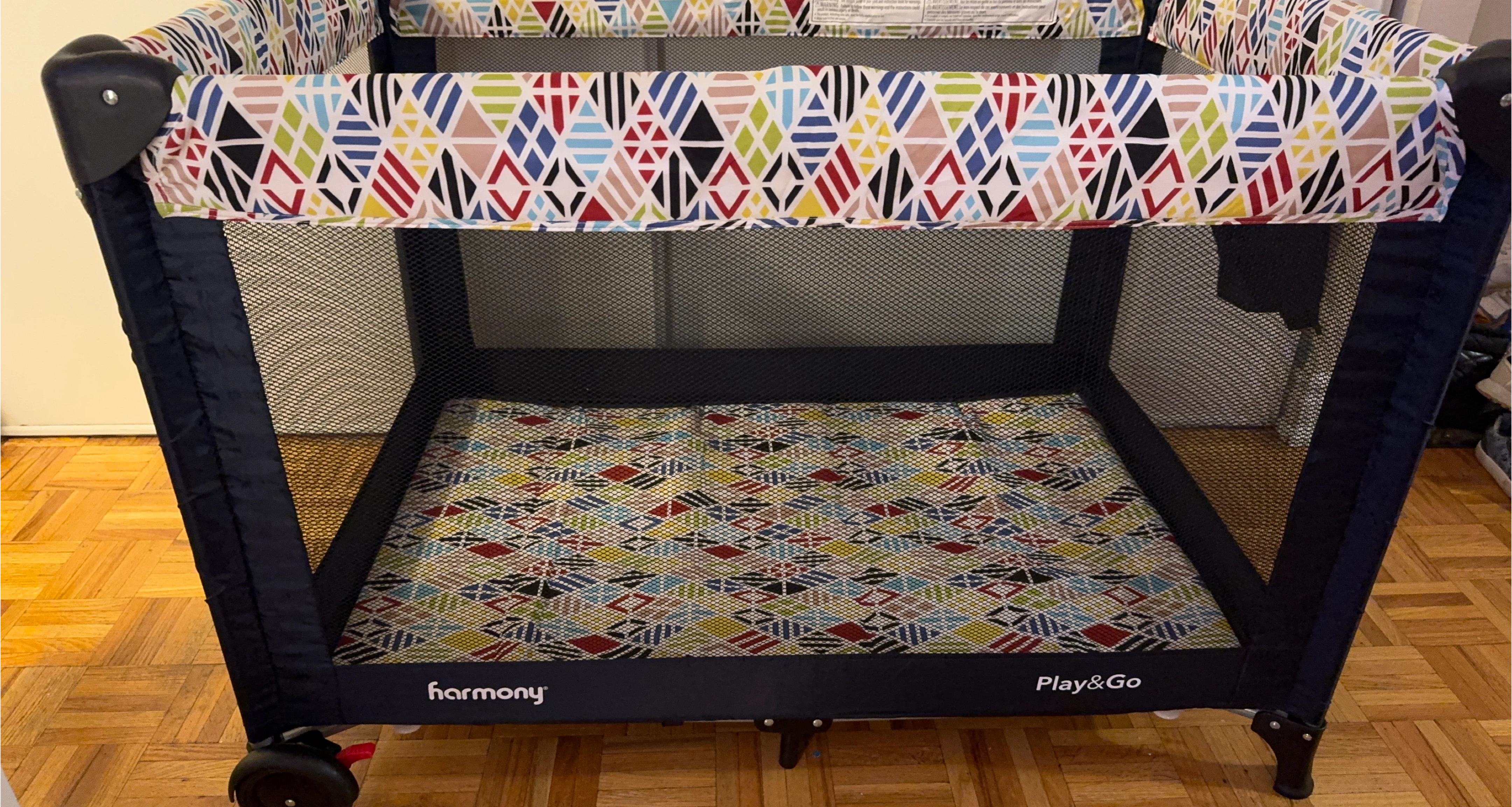 Harmony Play&Go Playard - Excellent Condition! thumbnail