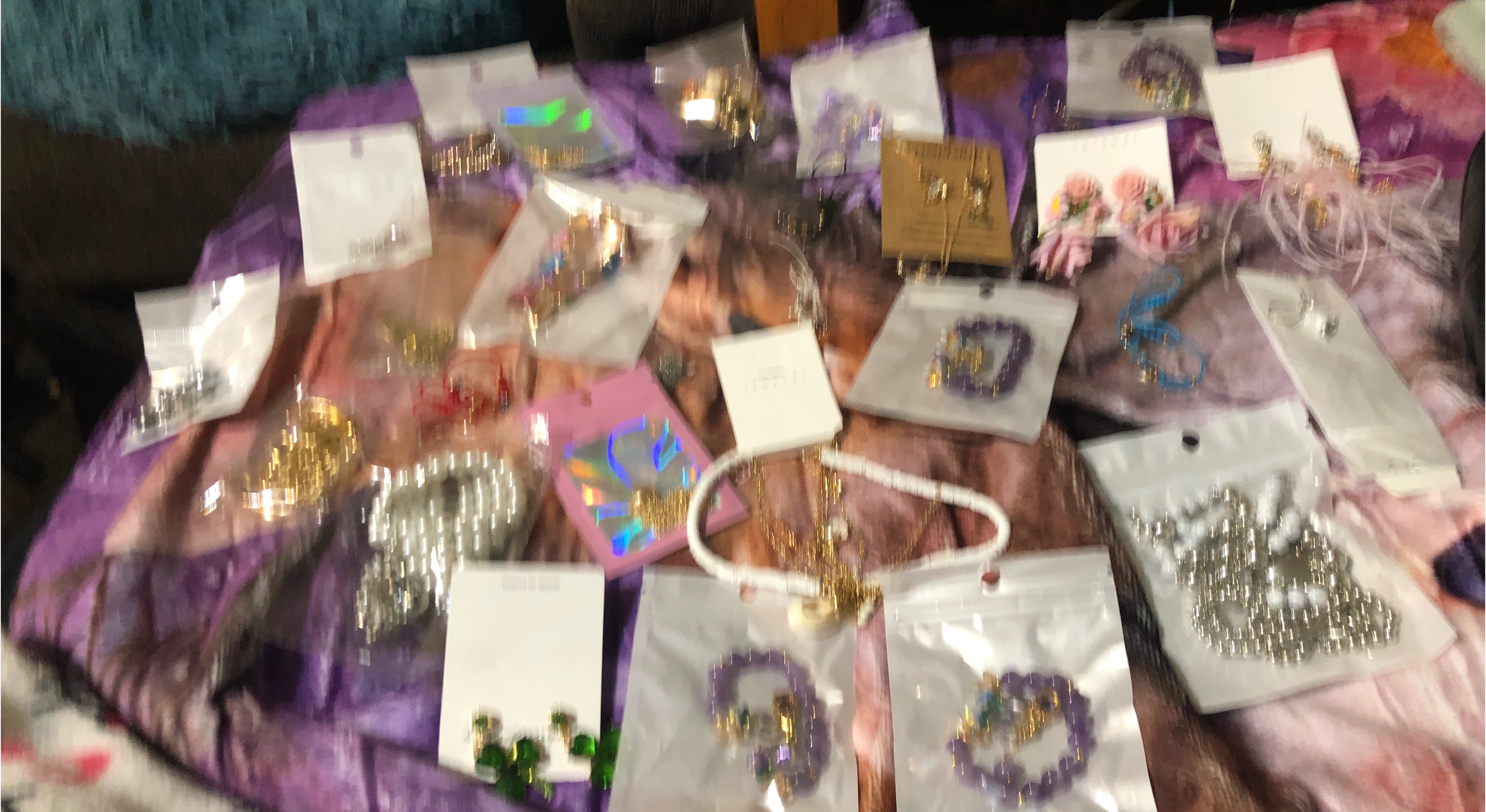 Assorted Handmade Jewelry