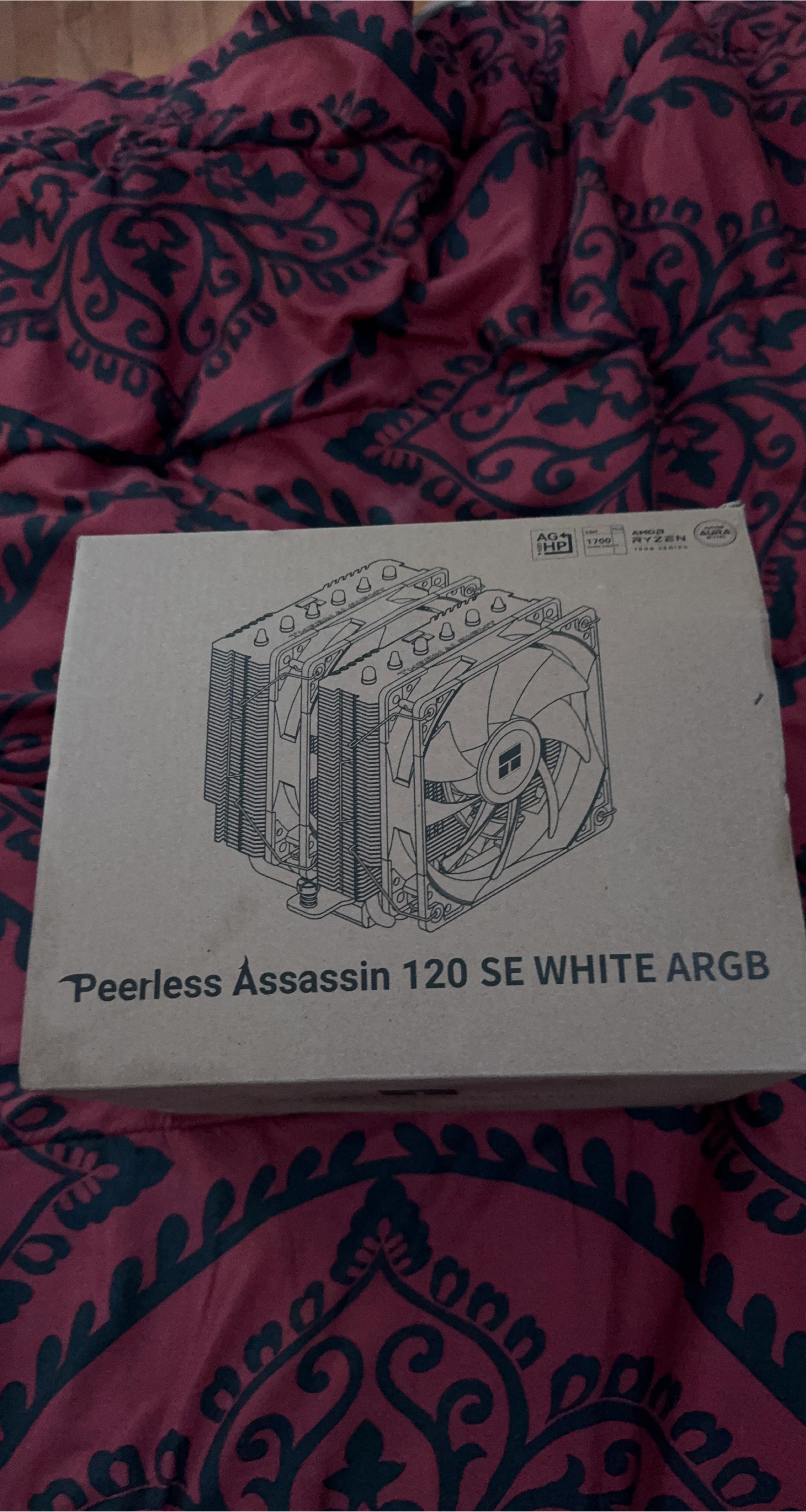 Thermalright Peerless Assassin 120 SE WHITE ARGB CPU Cooler thumbnail
