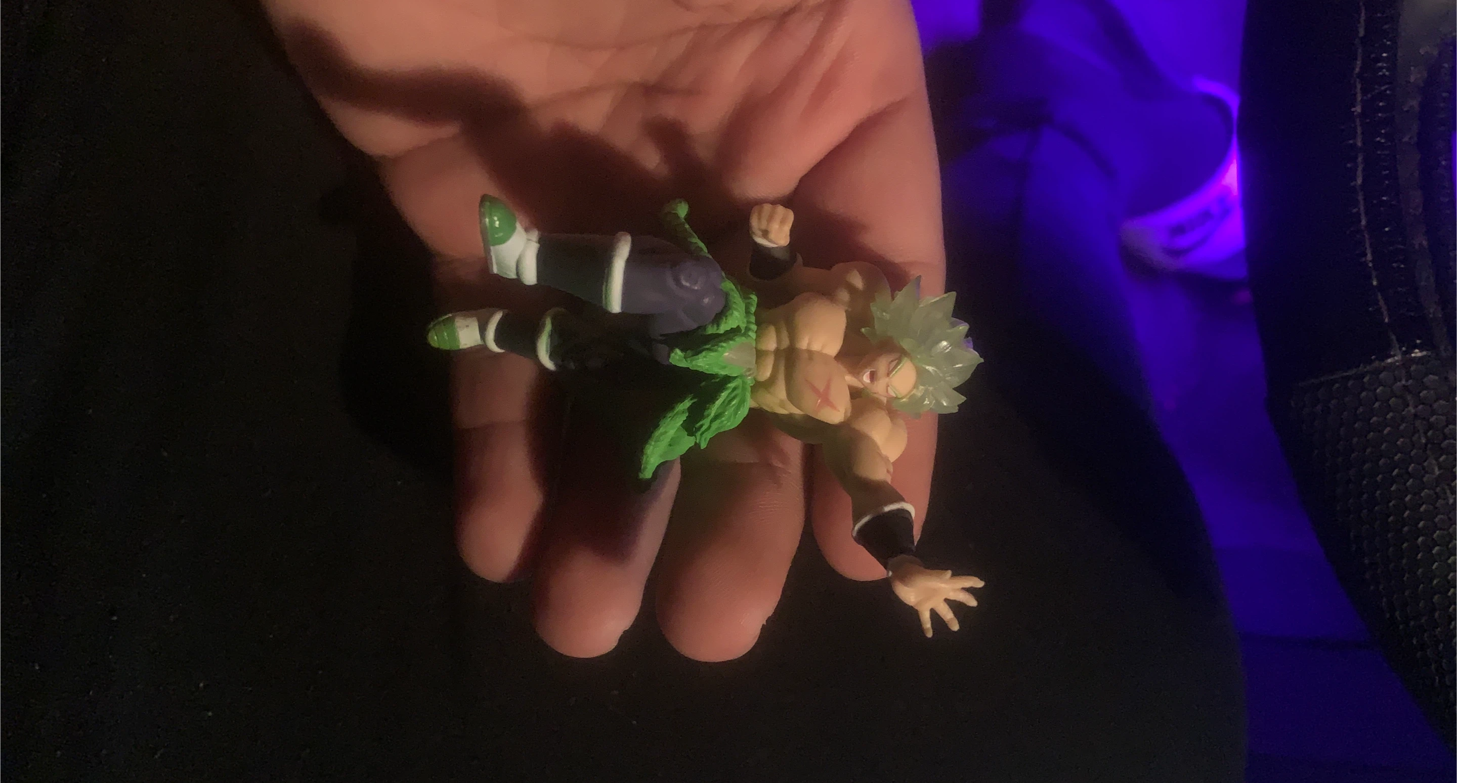 Broly Dragon Ball Z Action Figure thumbnail