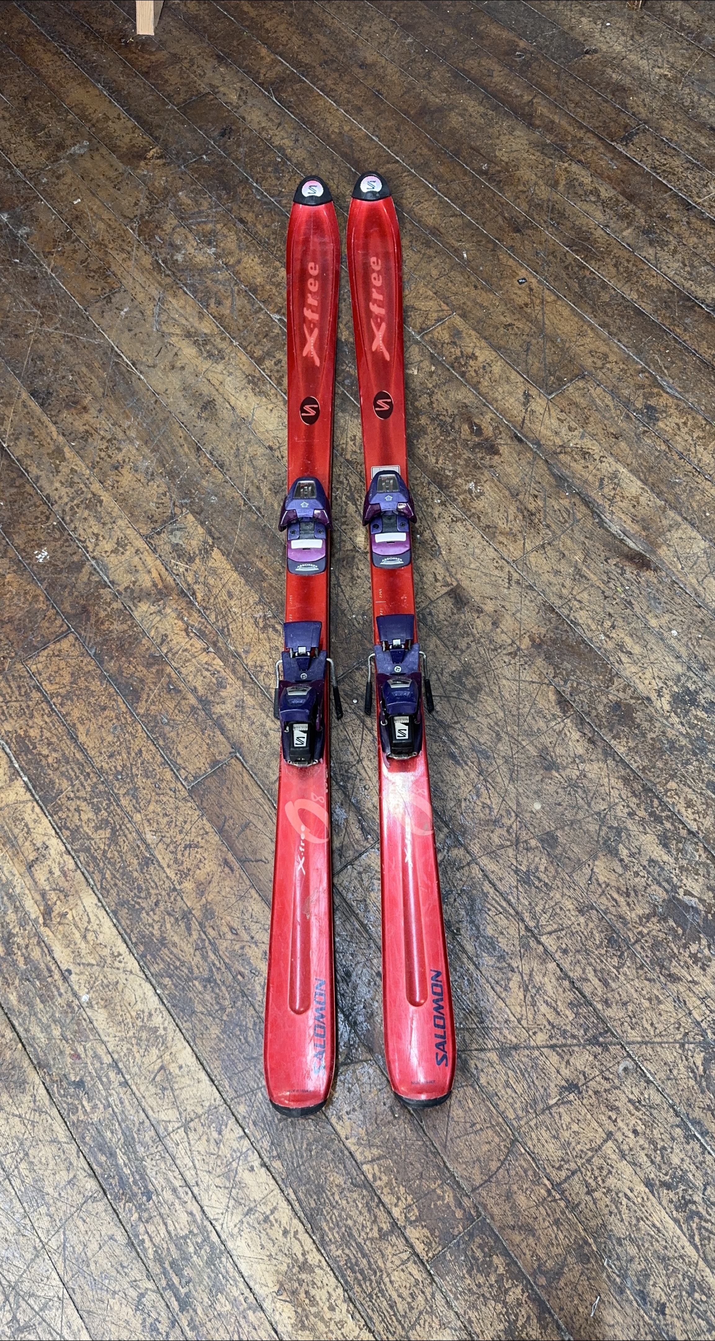 Salomon X-Free Skis thumbnail