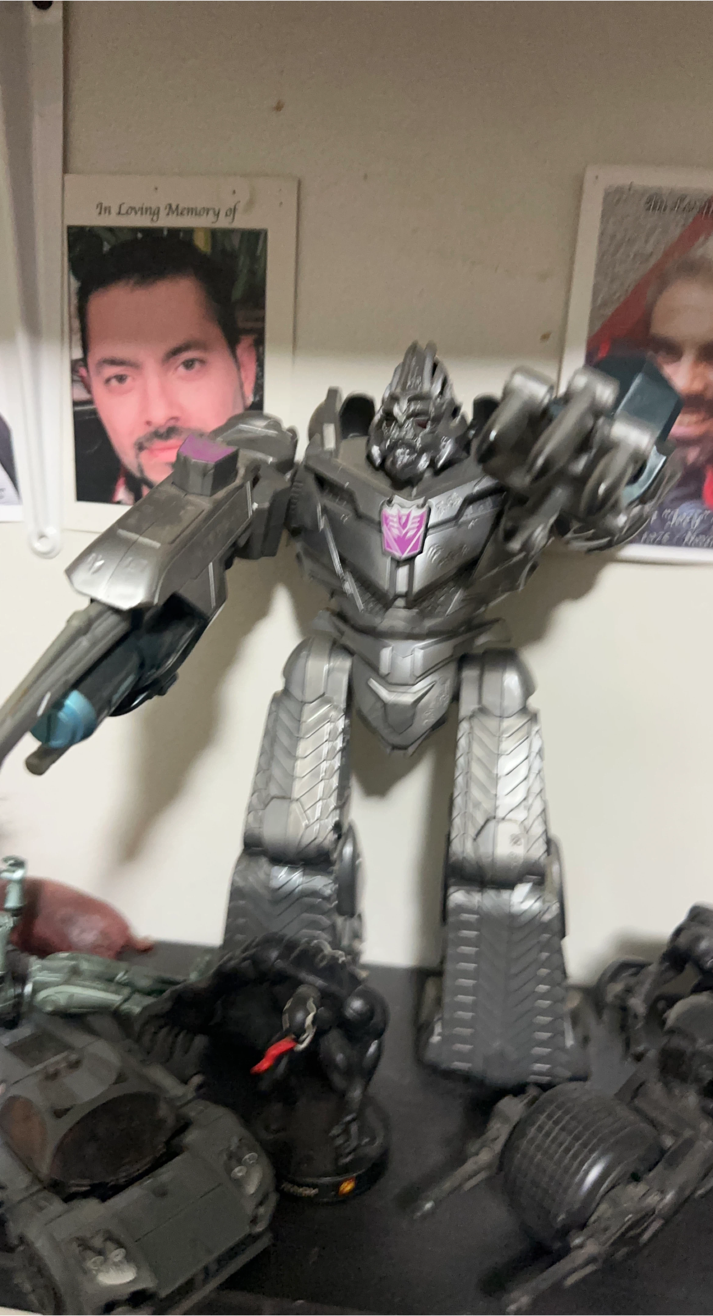 Transformers Megatron Action Figure thumbnail