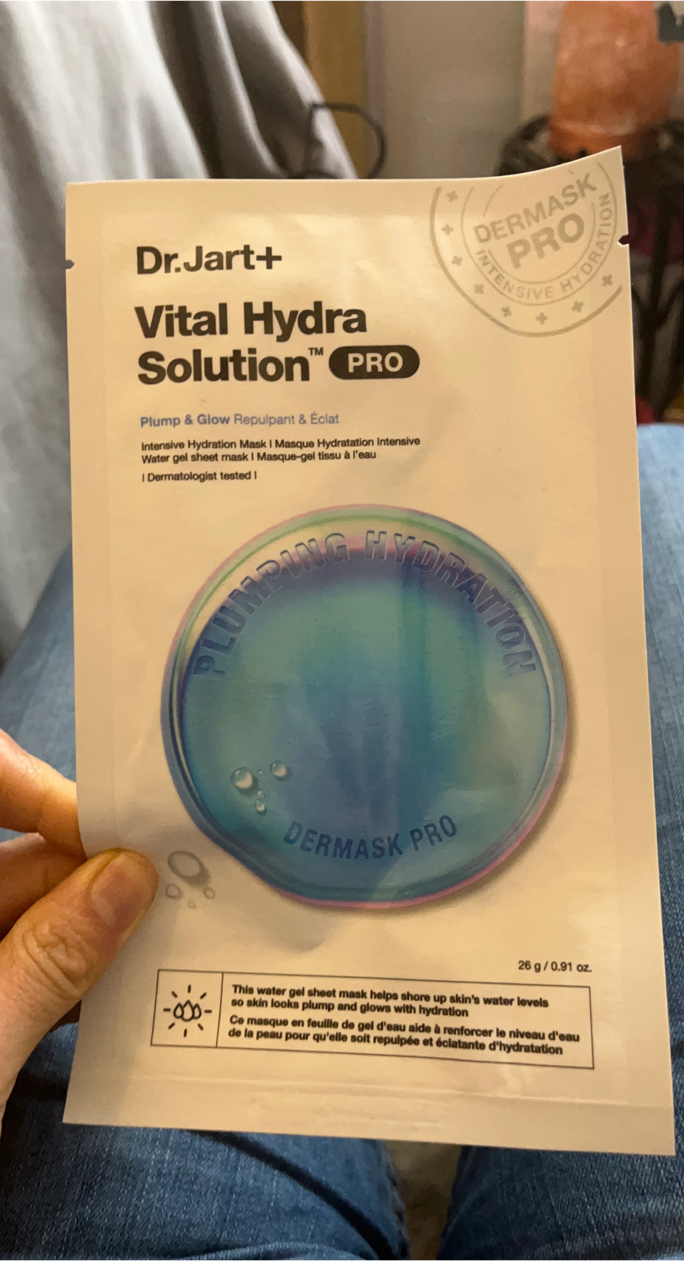 Dr.Jart+ Vital Hydra Solution PRO Dermask