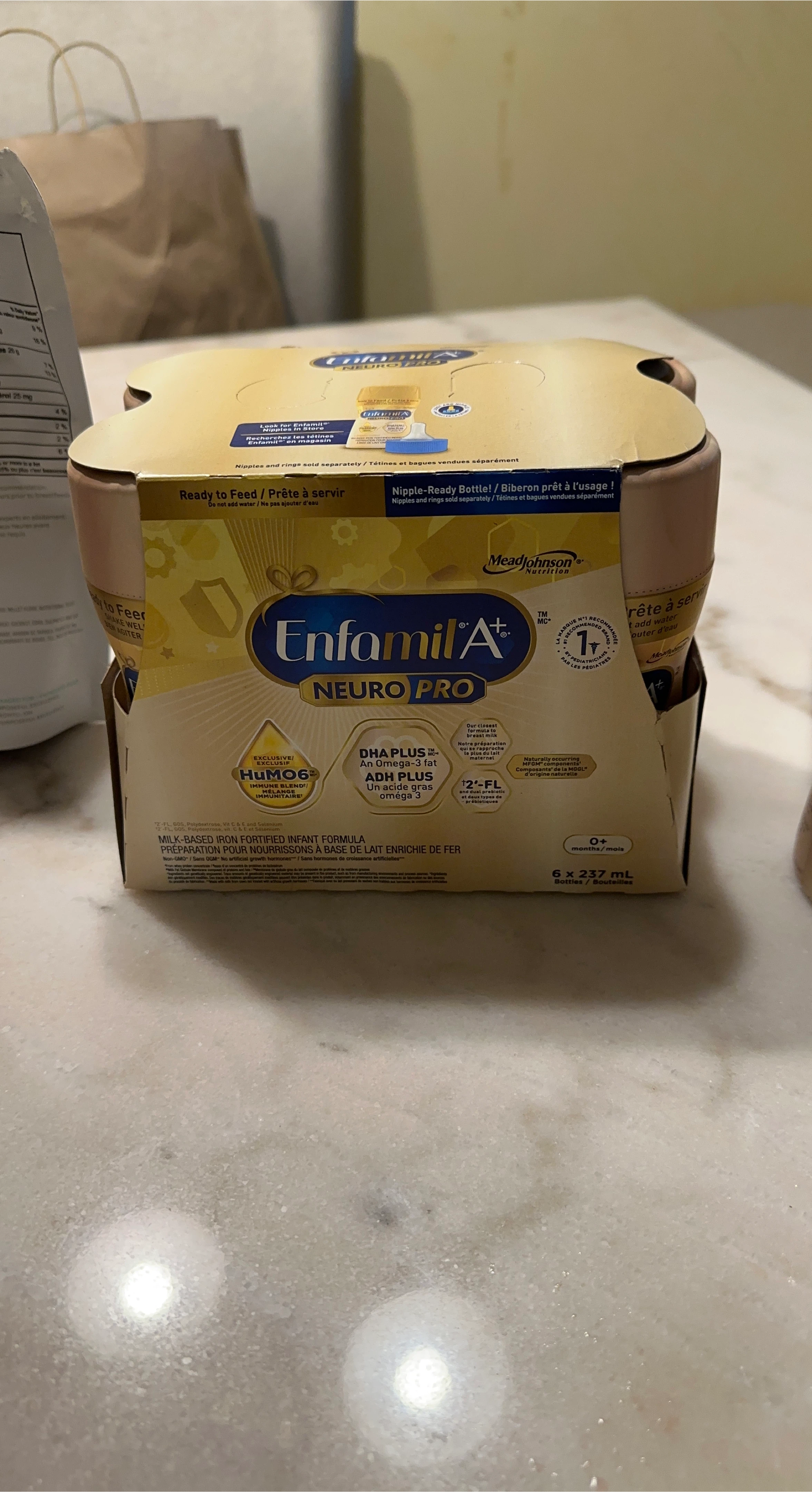 Enfamil Neuro Pro Ready to Feed Infant Formula - photo 2