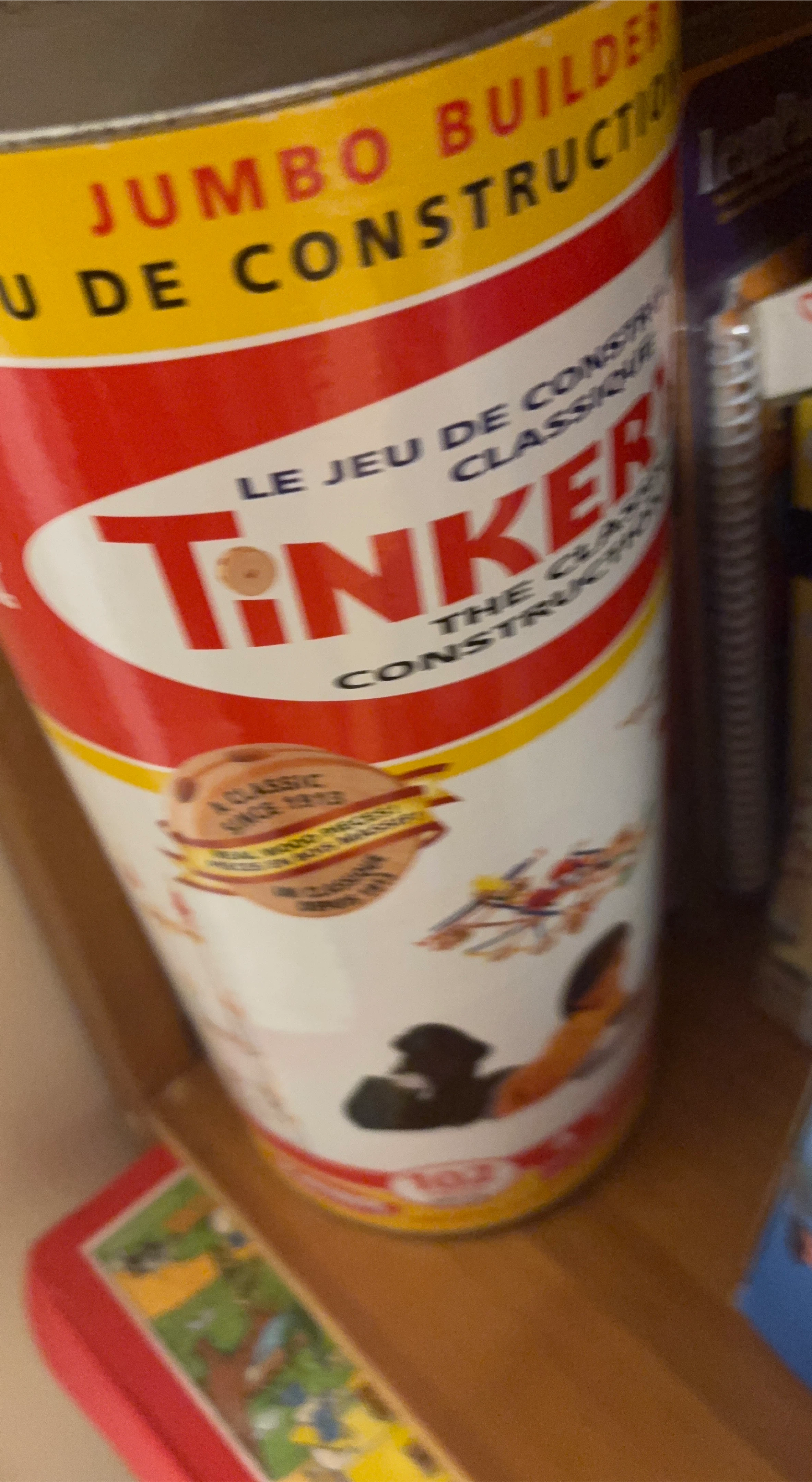 Tinker Toys Jumbo Builder Set thumbnail
